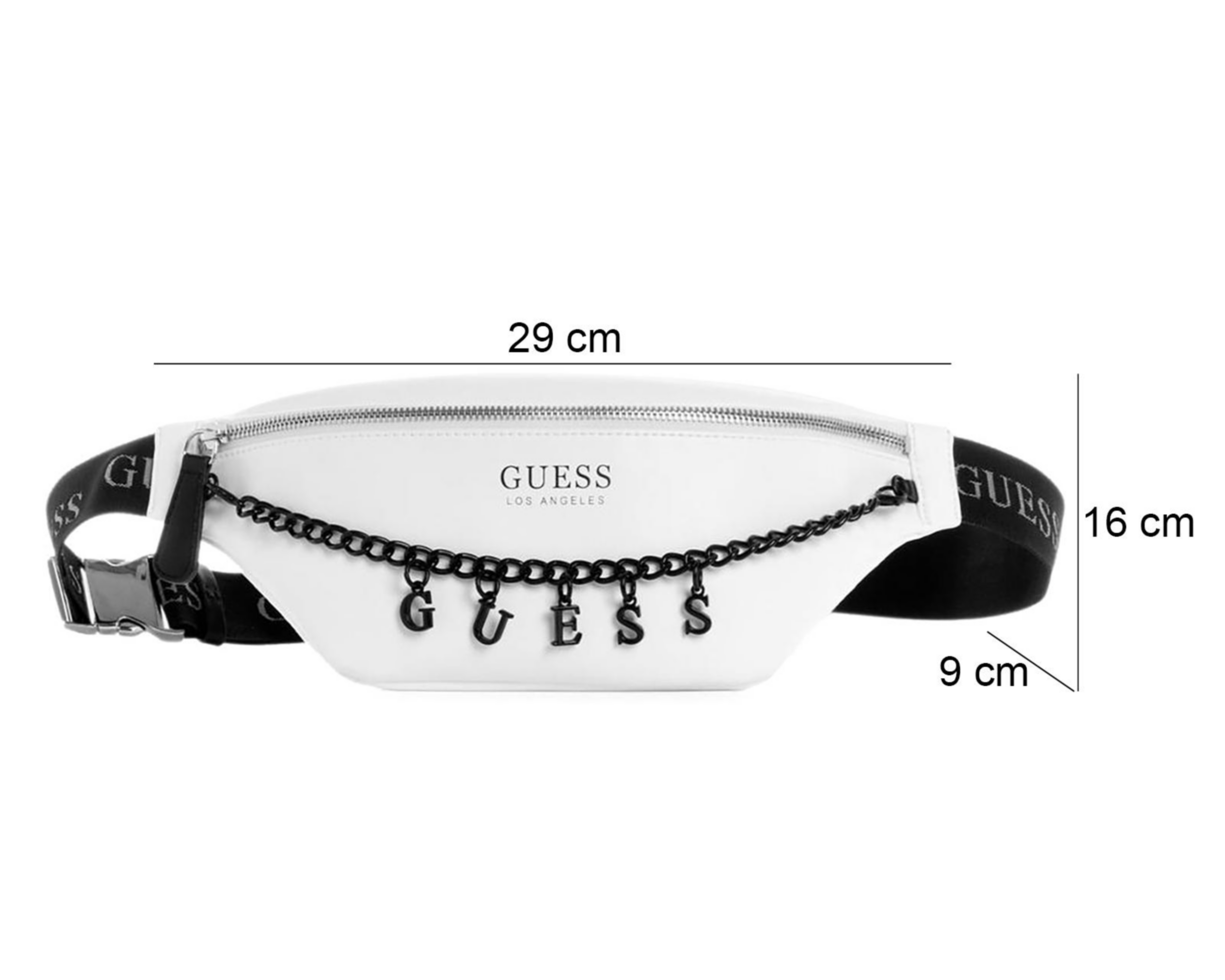 Foto 4 | Bolsa Cruzada Guess Amaranthta