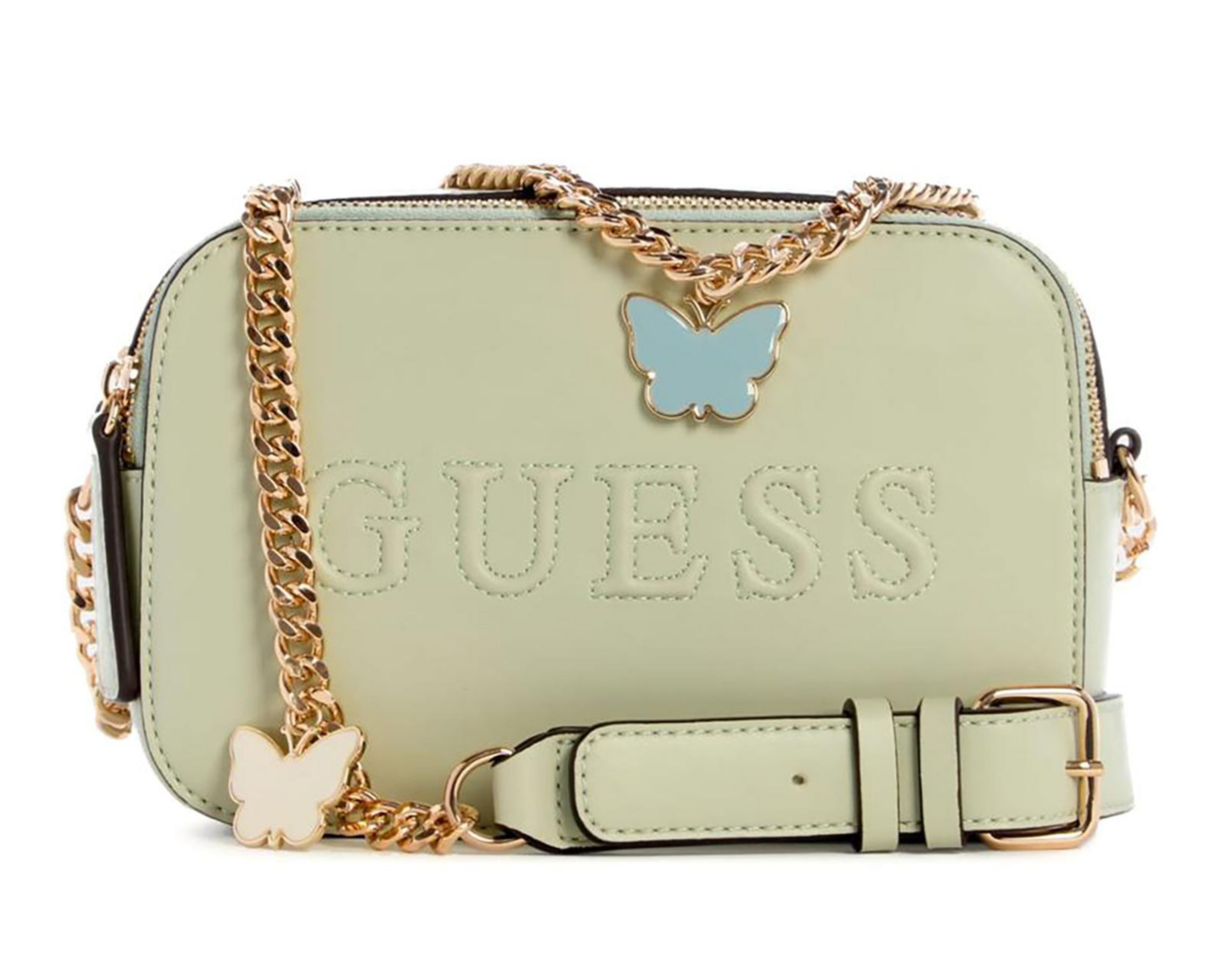 Foto 2 pulgar | Bolsa Cruzada Guess Lilly Ann