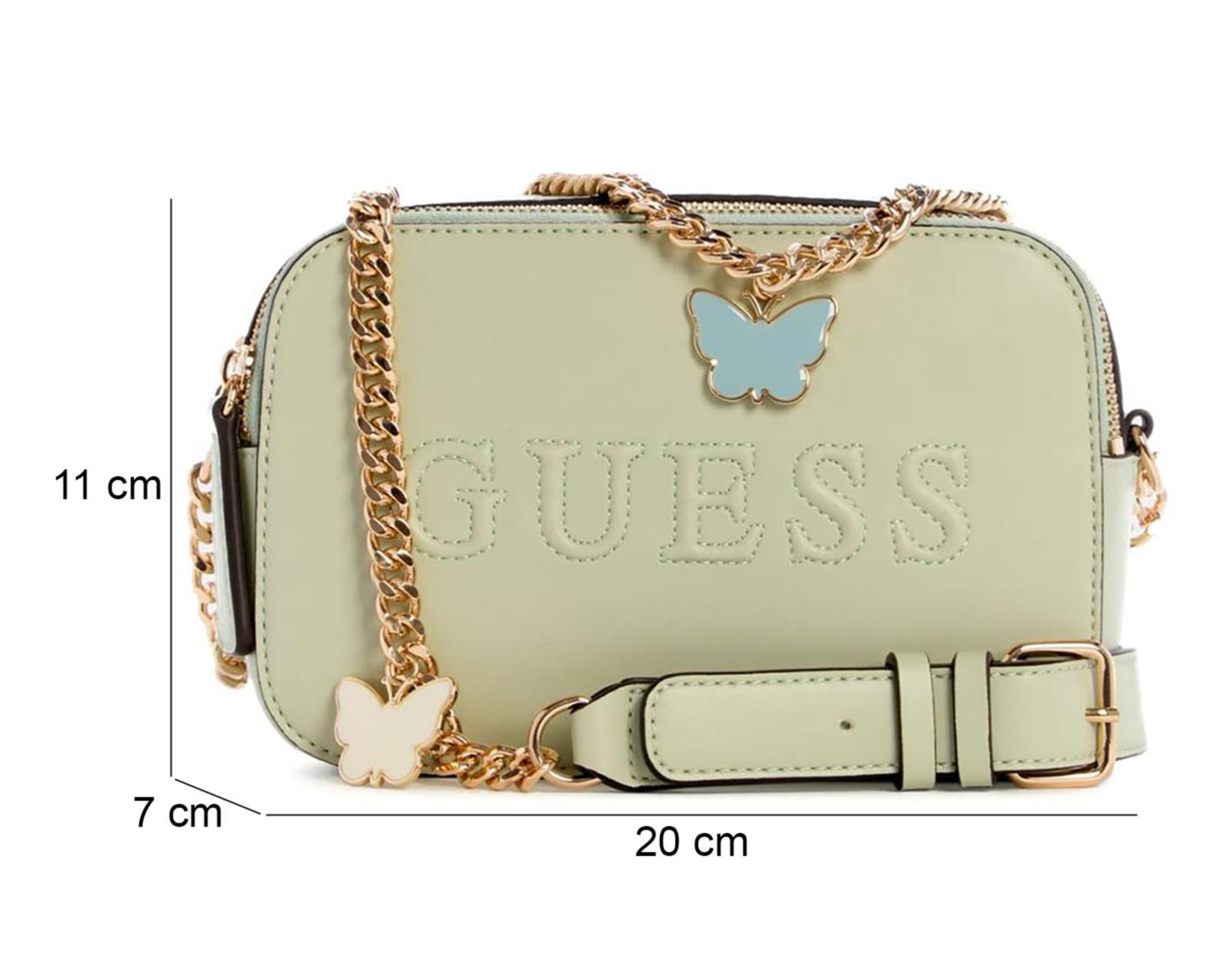 Foto 5 pulgar | Bolsa Cruzada Guess Lilly Ann
