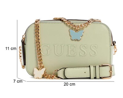 Foto 4 | Bolsa Cruzada Guess Lilly Ann