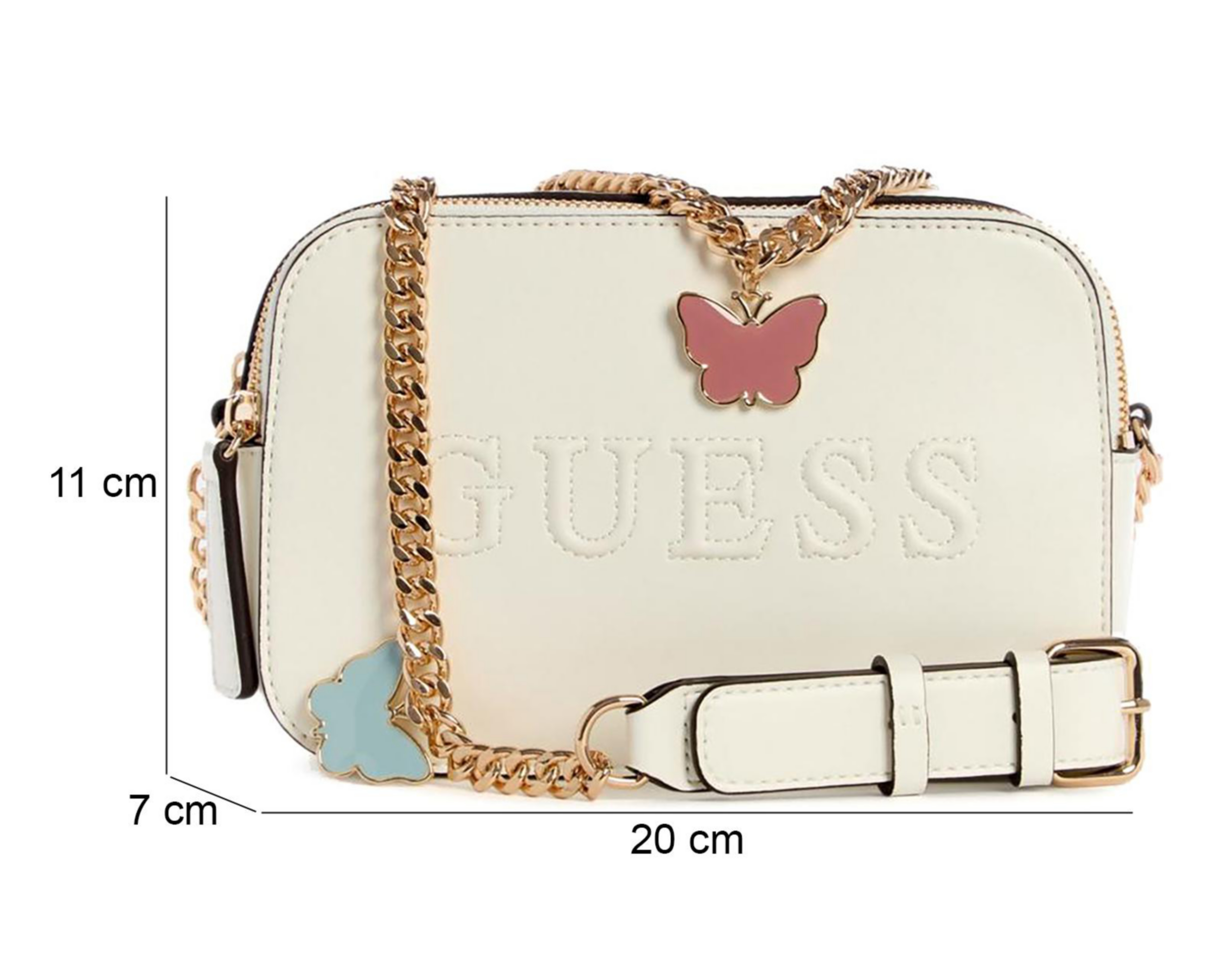 Foto 5 pulgar | Bolsa Cruzada Guess Lilly Ann