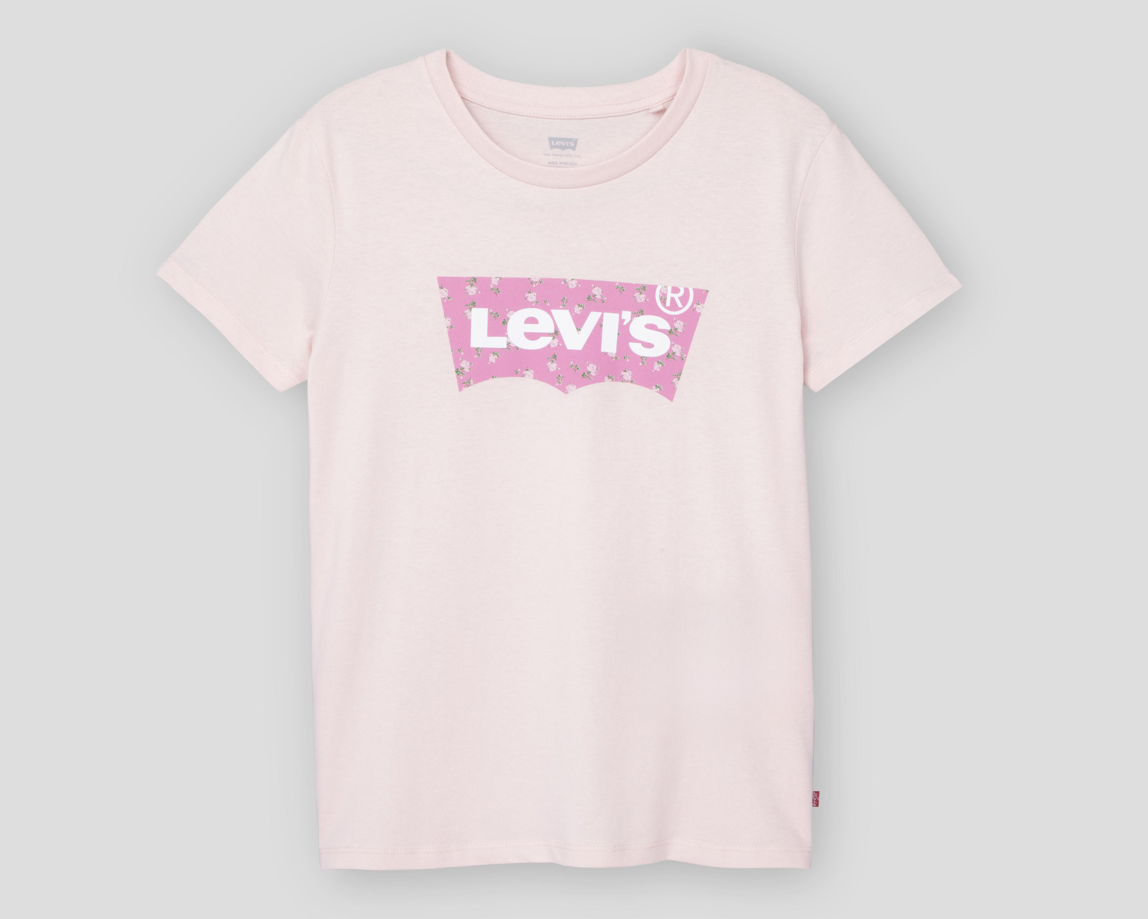 Foto 2 pulgar | Playera Levi's Estampada para Mujer