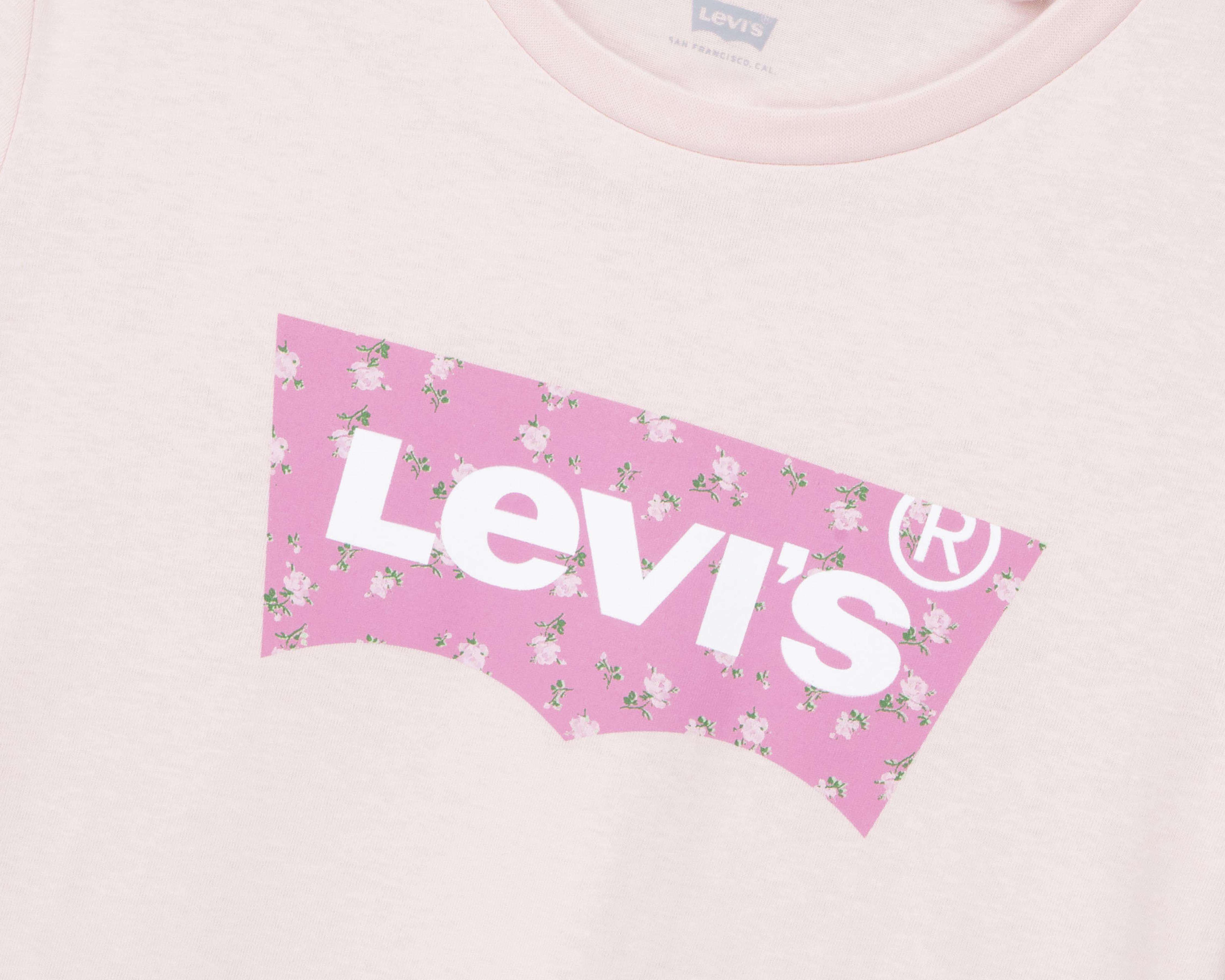 Foto 3 | Playera Levi's Estampada para Mujer