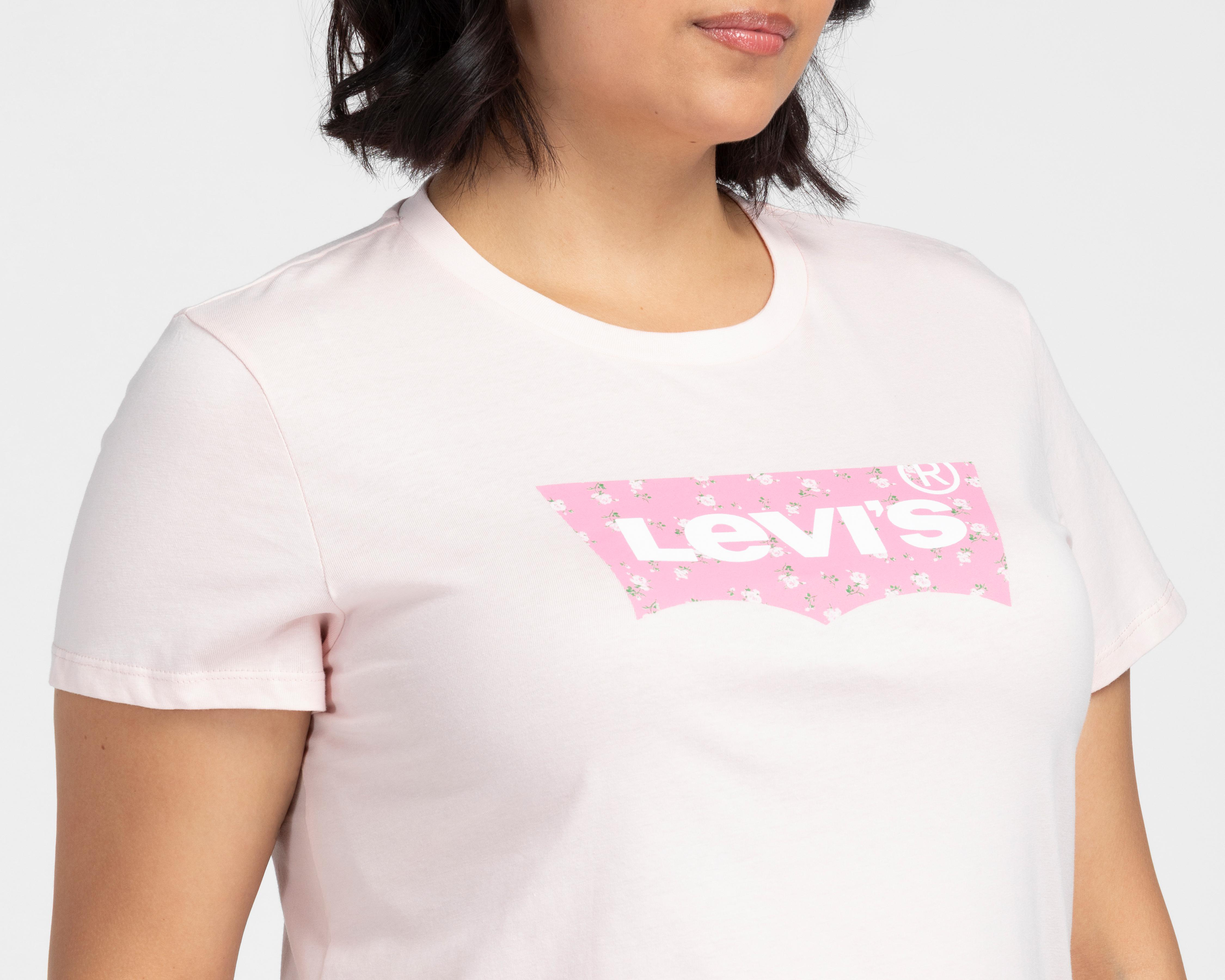 Foto 5 pulgar | Playera Levi's Estampada para Mujer