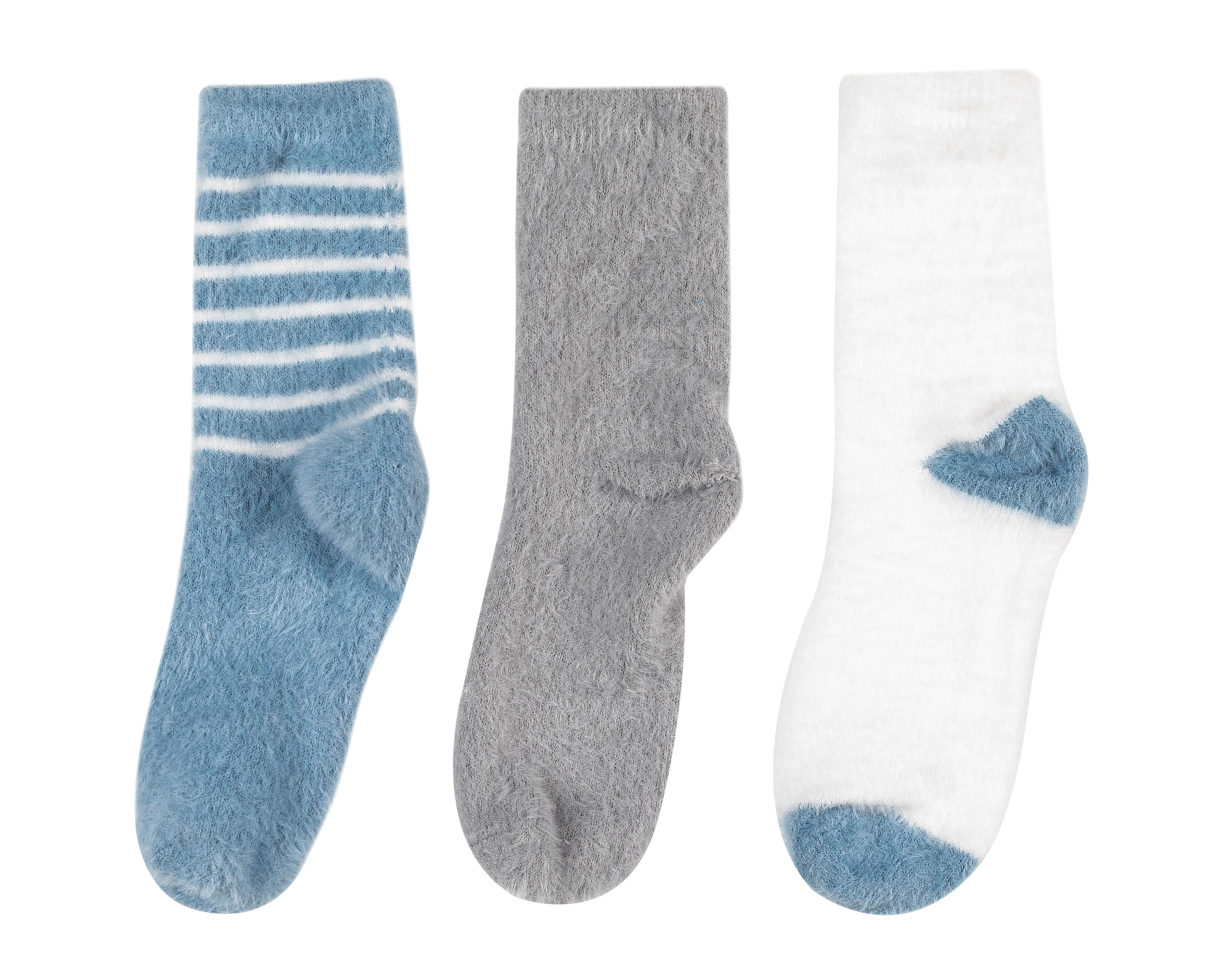 Calcetas Largas Lovest para Mujer 3 Pares