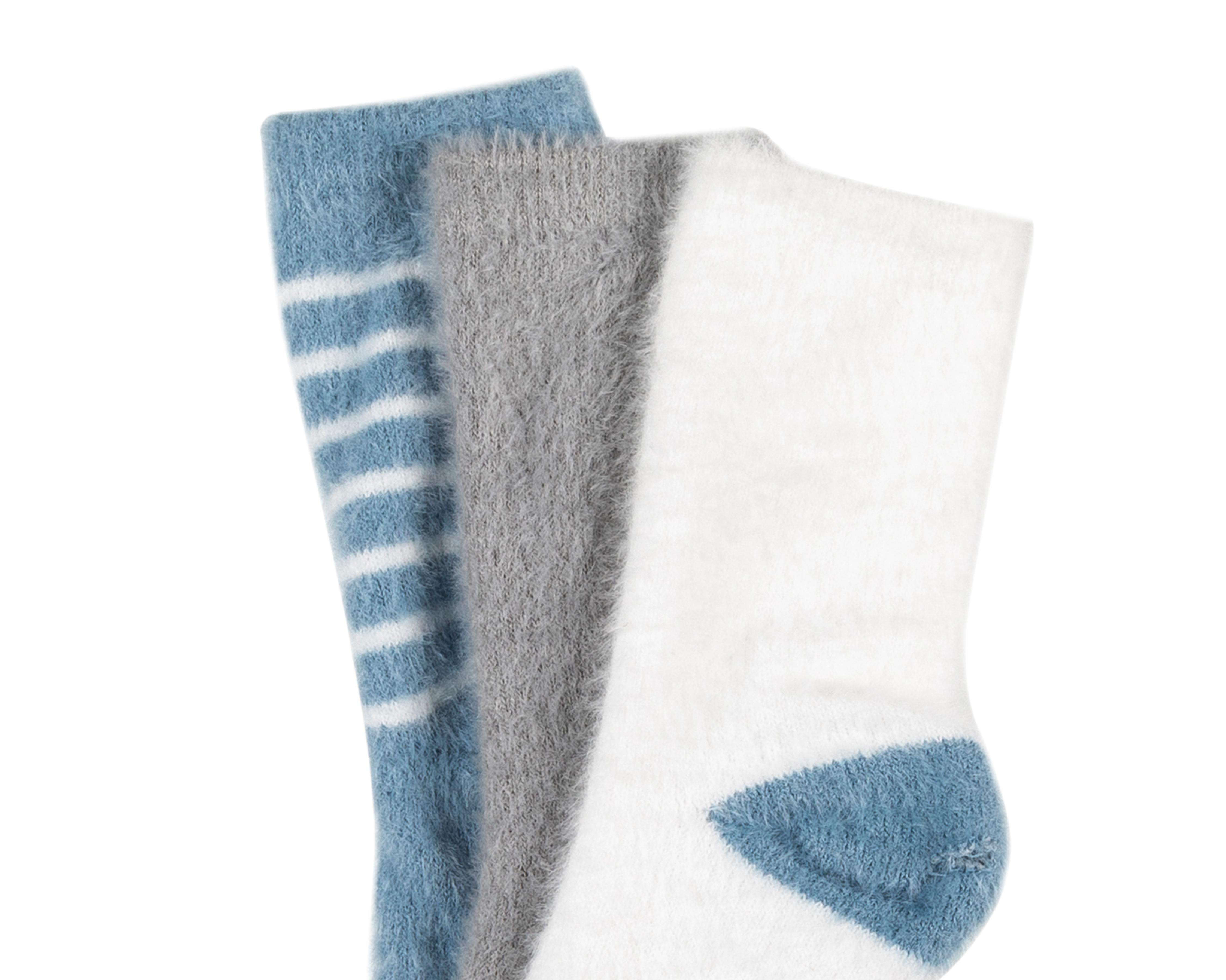 Foto 2 | Calcetas Largas Lovest para Mujer 3 Pares