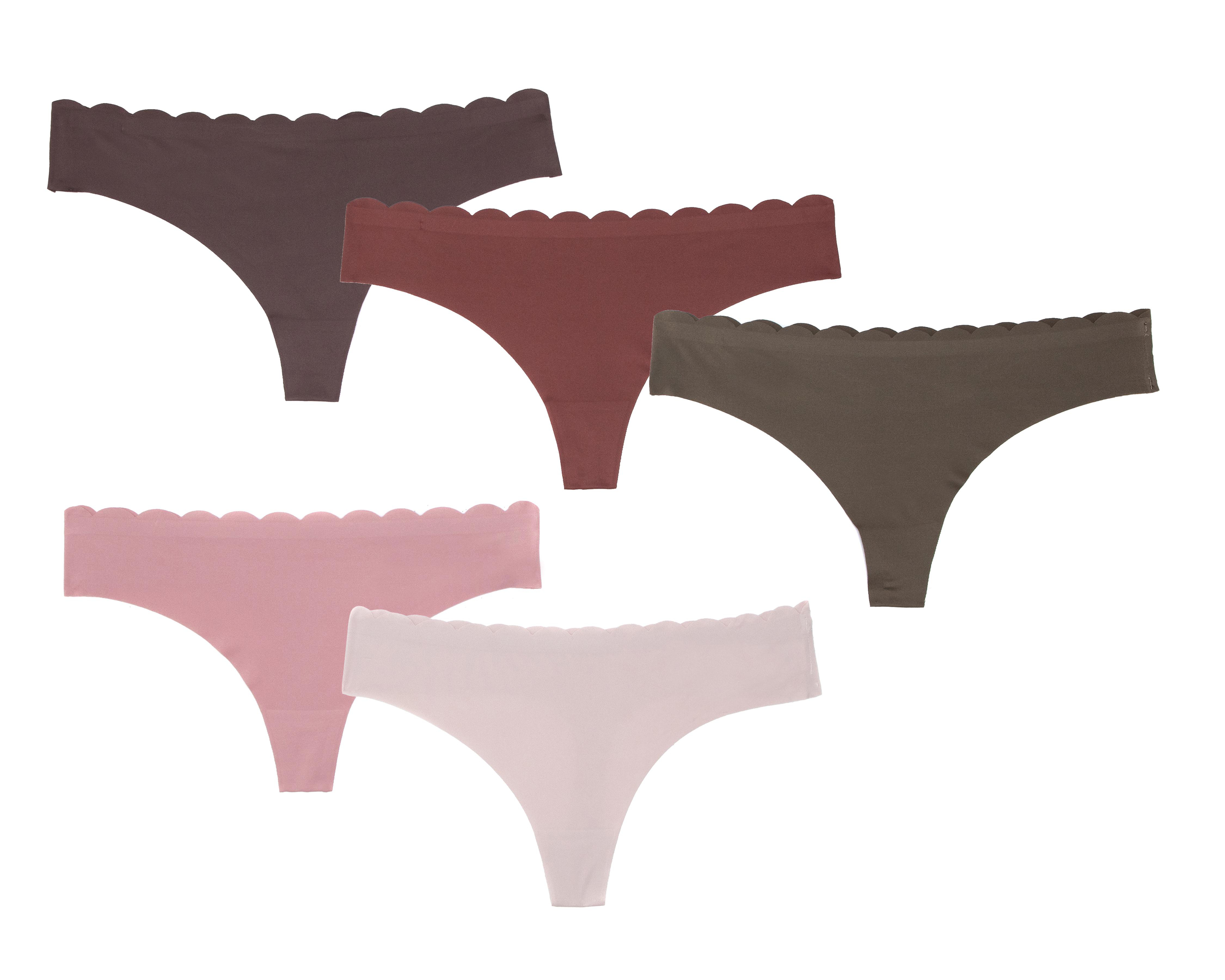Foto 2 pulgar | Tanga Lovest para Mujer 5 Piezas