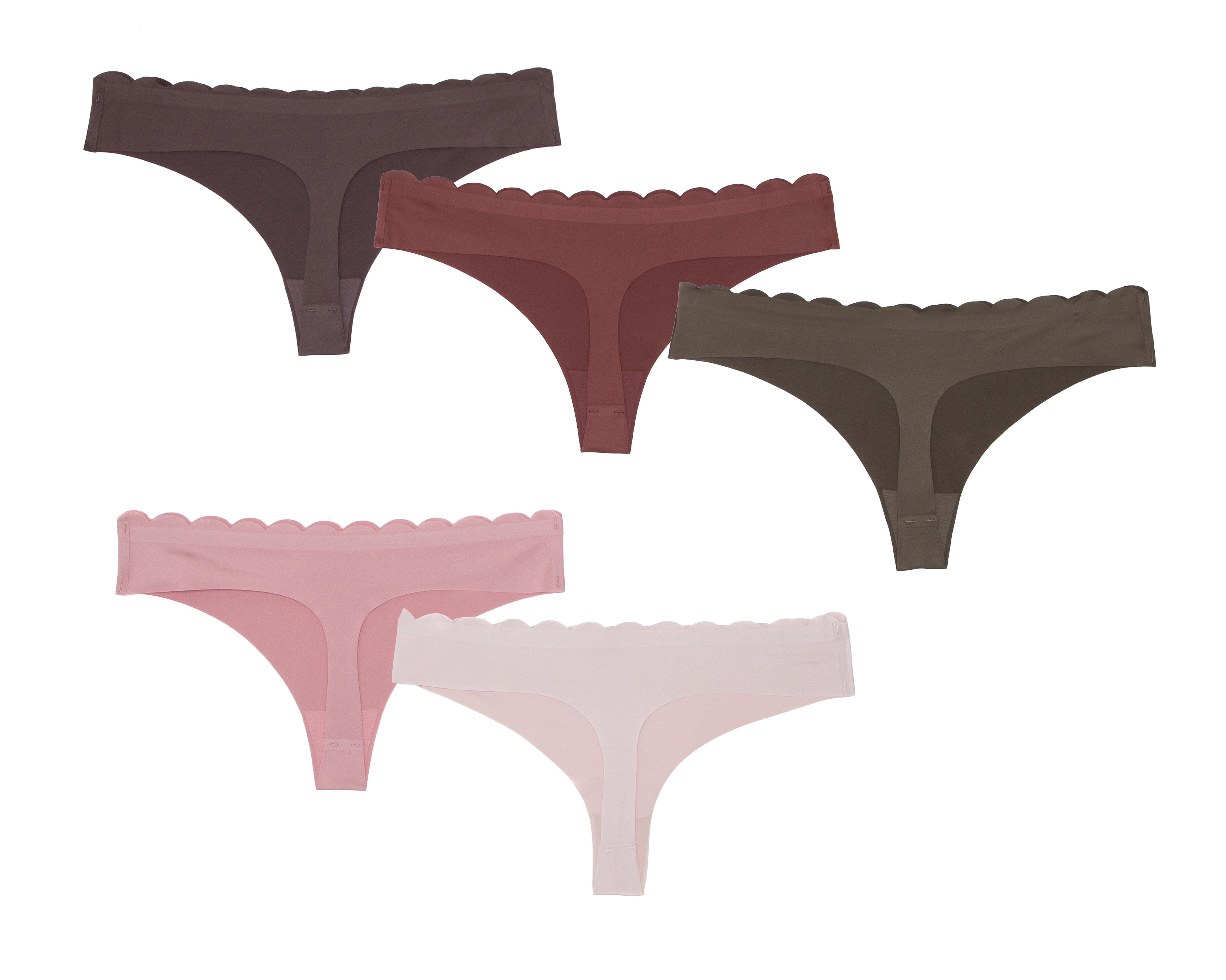 Foto 3 pulgar | Tanga Lovest para Mujer 5 Piezas