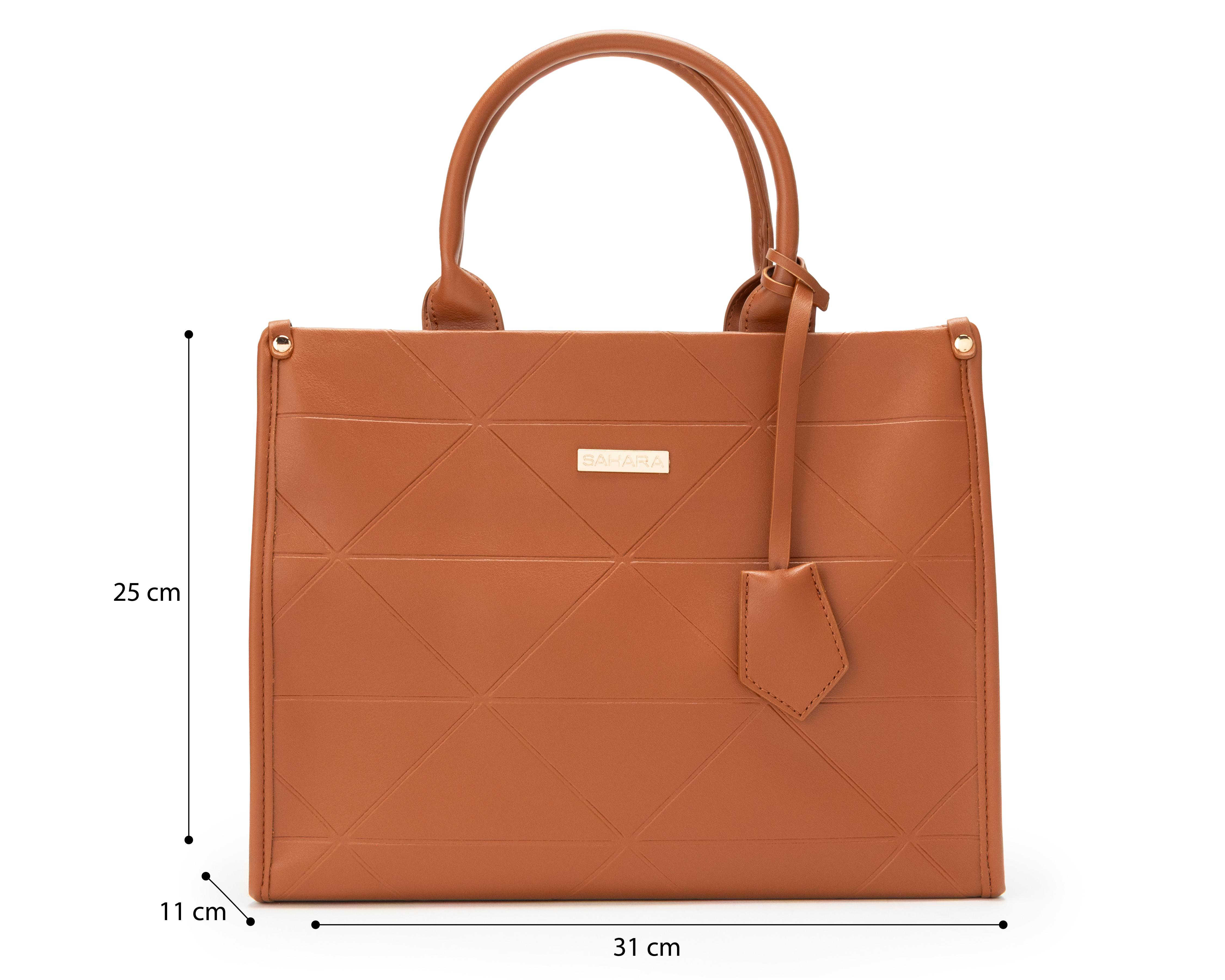 Foto 5 | Bolsa de Mano Sahara