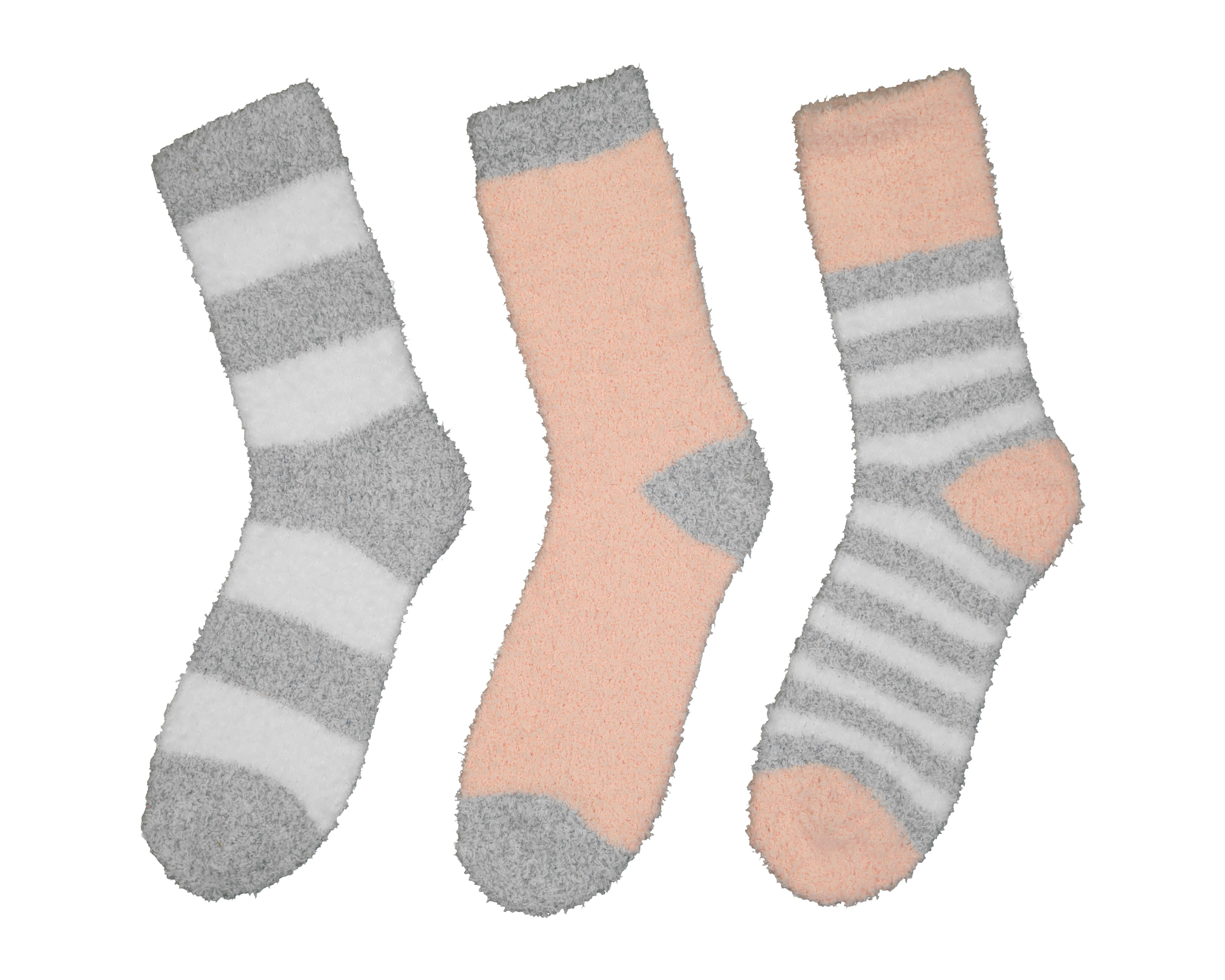 Foto 5 pulgar | Calcetas Largas Lovest Gruesas para Mujer 3 Pares