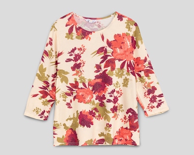 Foto 1 | Blusa Lady Sun Manga 3/4 para Mujer