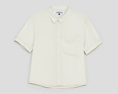 Foto 1 | Blusa Manga Corta Refill para Mujer