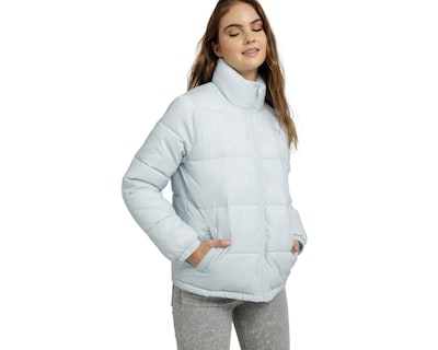 Foto 2 | Chamarra de Algodón Capitonada Levi's para Mujer