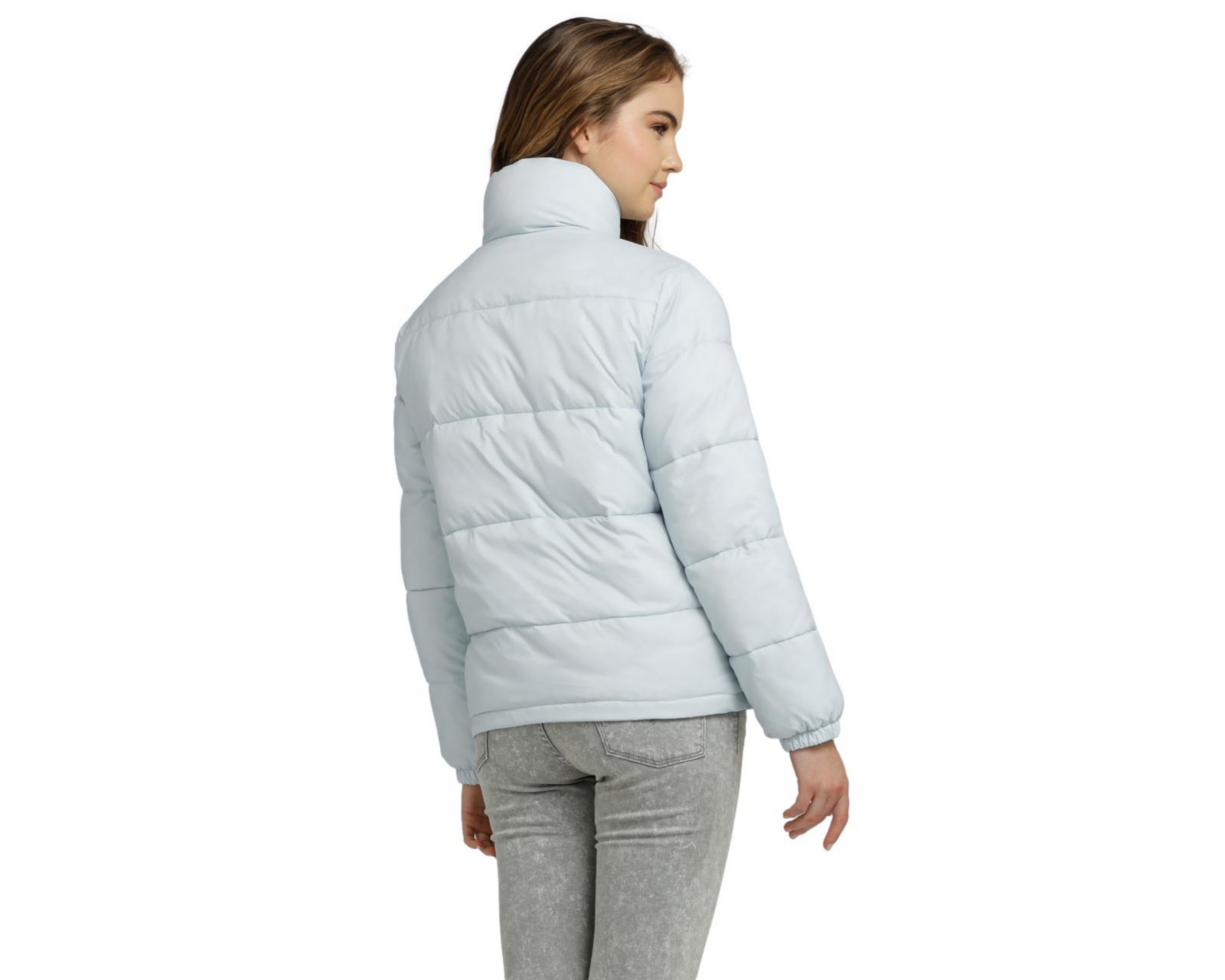 Foto 5 pulgar | Chamarra de Algodón Capitonada Levi's para Mujer