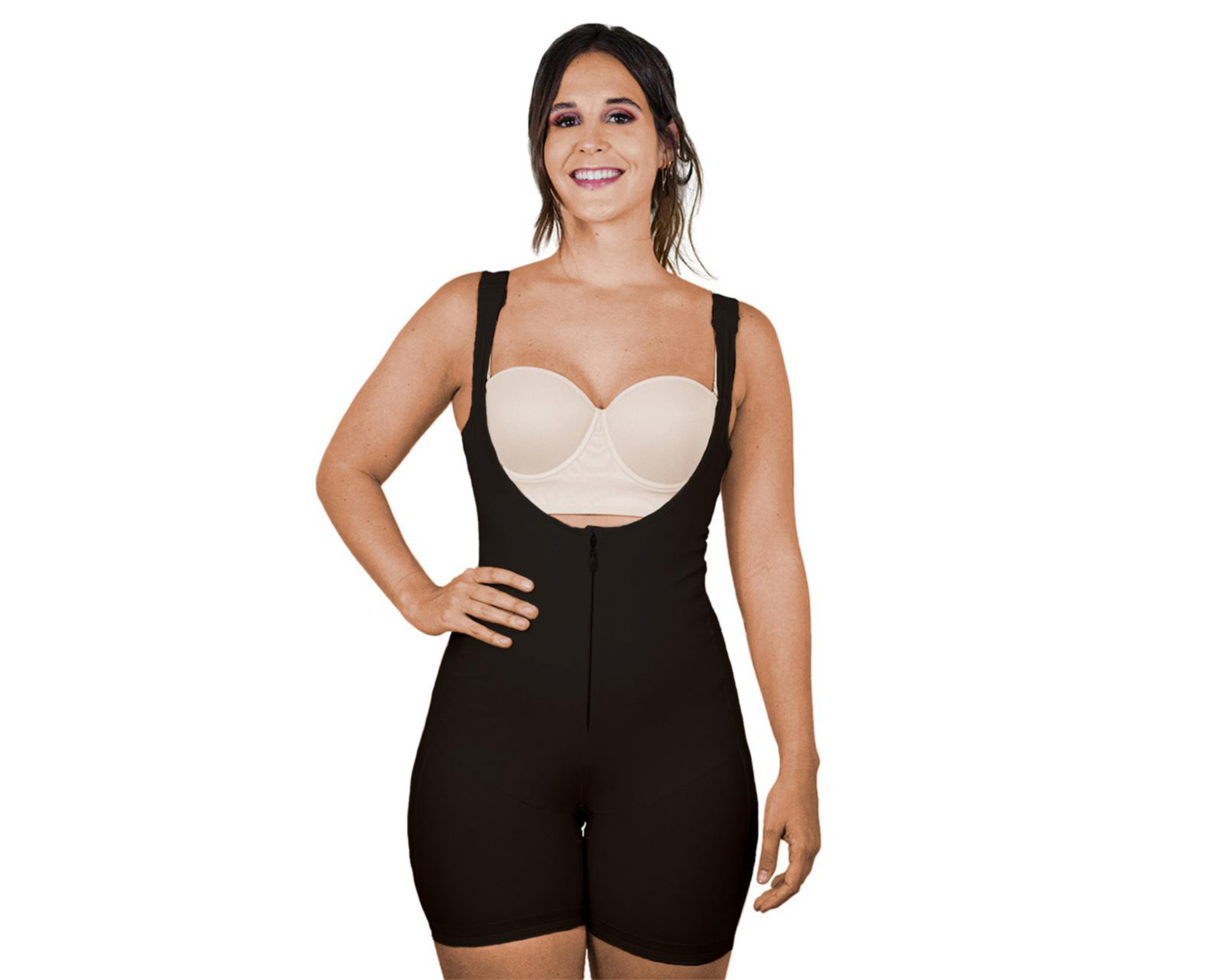 Foto 2 pulgar | Body con Control Annette Negro para Mujer
