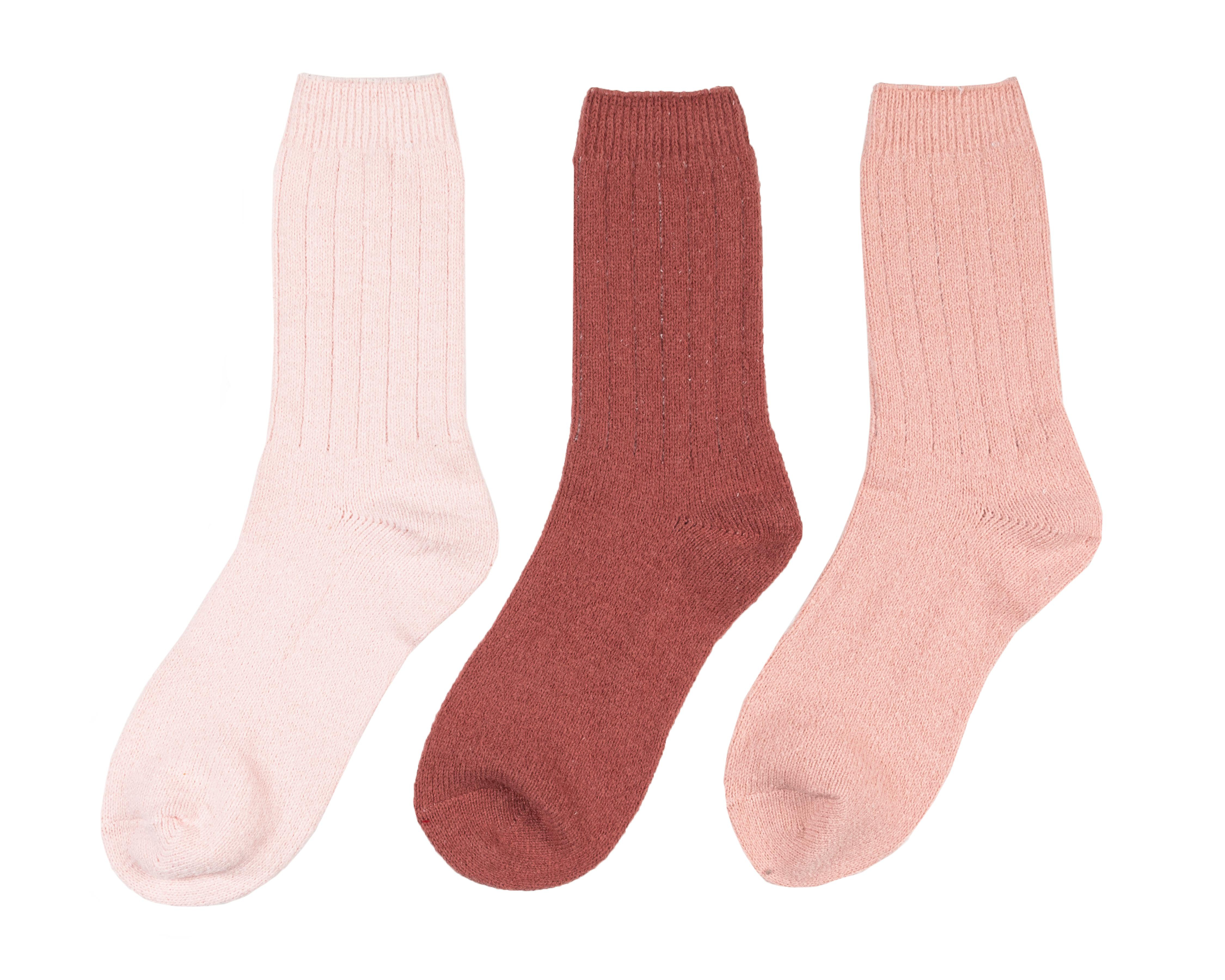 Foto 2 pulgar | Calcetas Largas Lovest para Mujer 3 Pares