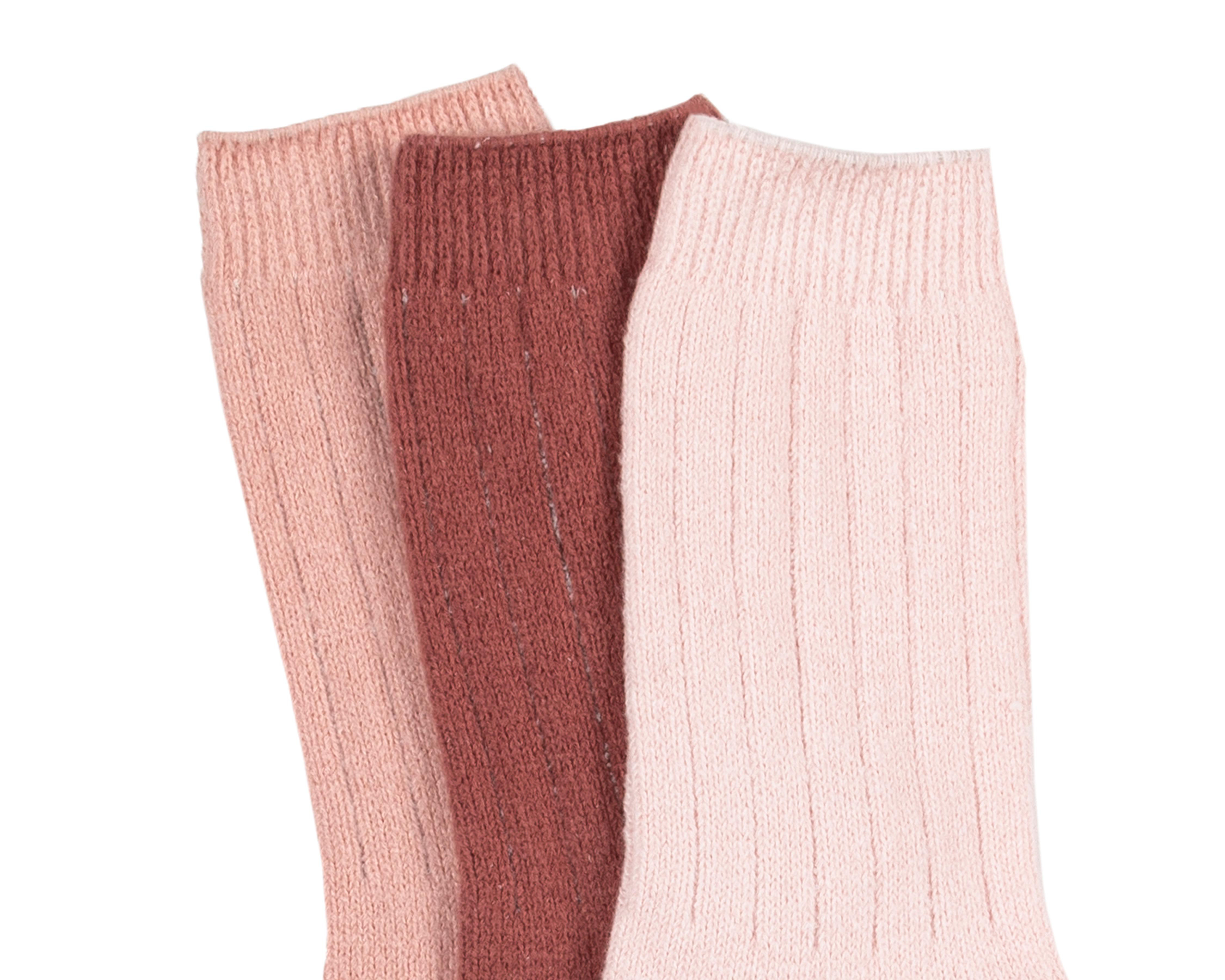 Foto 3 pulgar | Calcetas Largas Lovest para Mujer 3 Pares