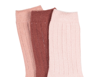 Foto 2 | Calcetas Largas Lovest para Mujer 3 Pares