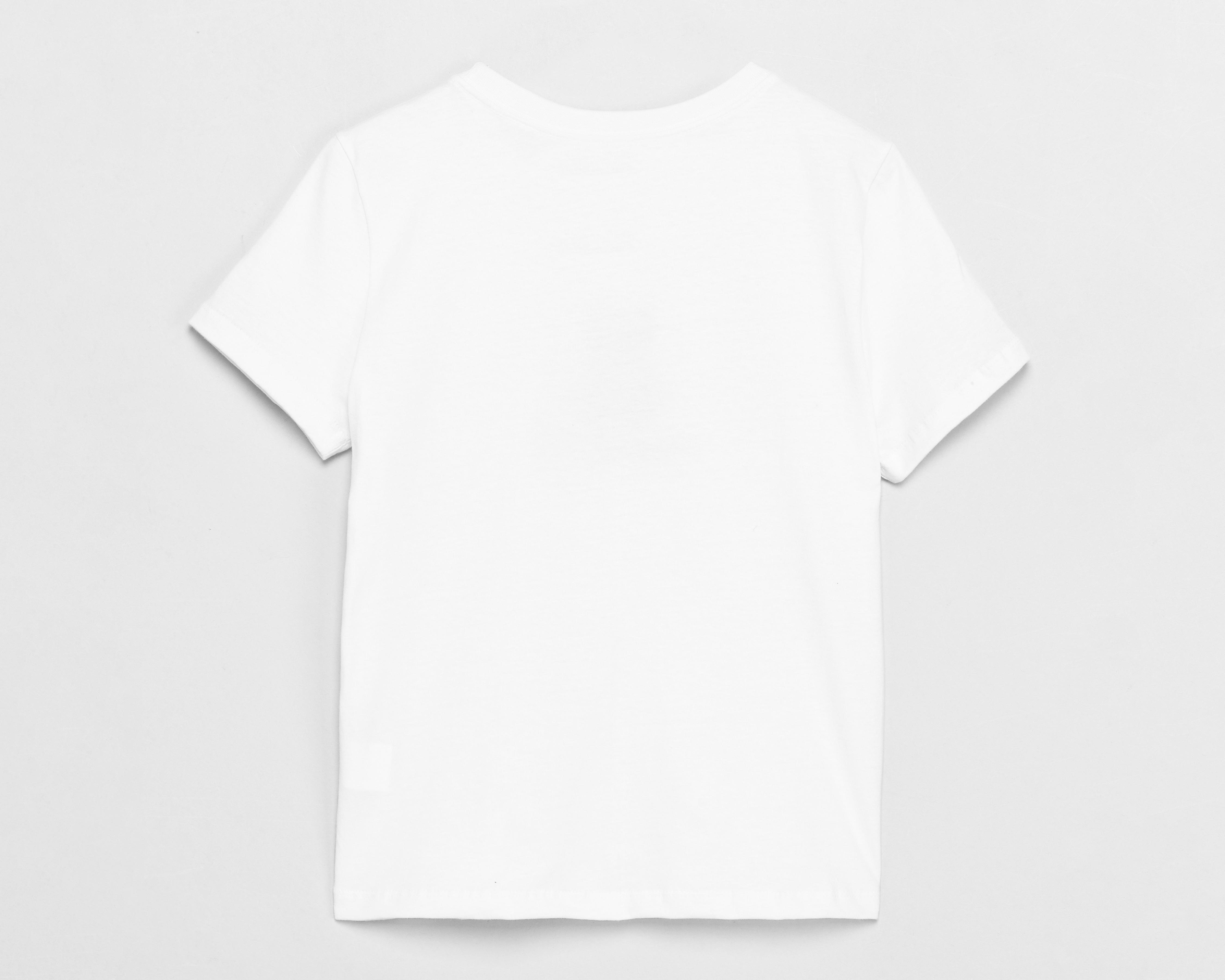 Foto 3 pulgar | Playera Refill Manga Corta para Mujer