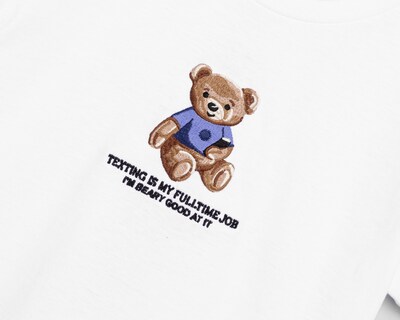 Foto 3 | Playera Refill Manga Corta para Mujer