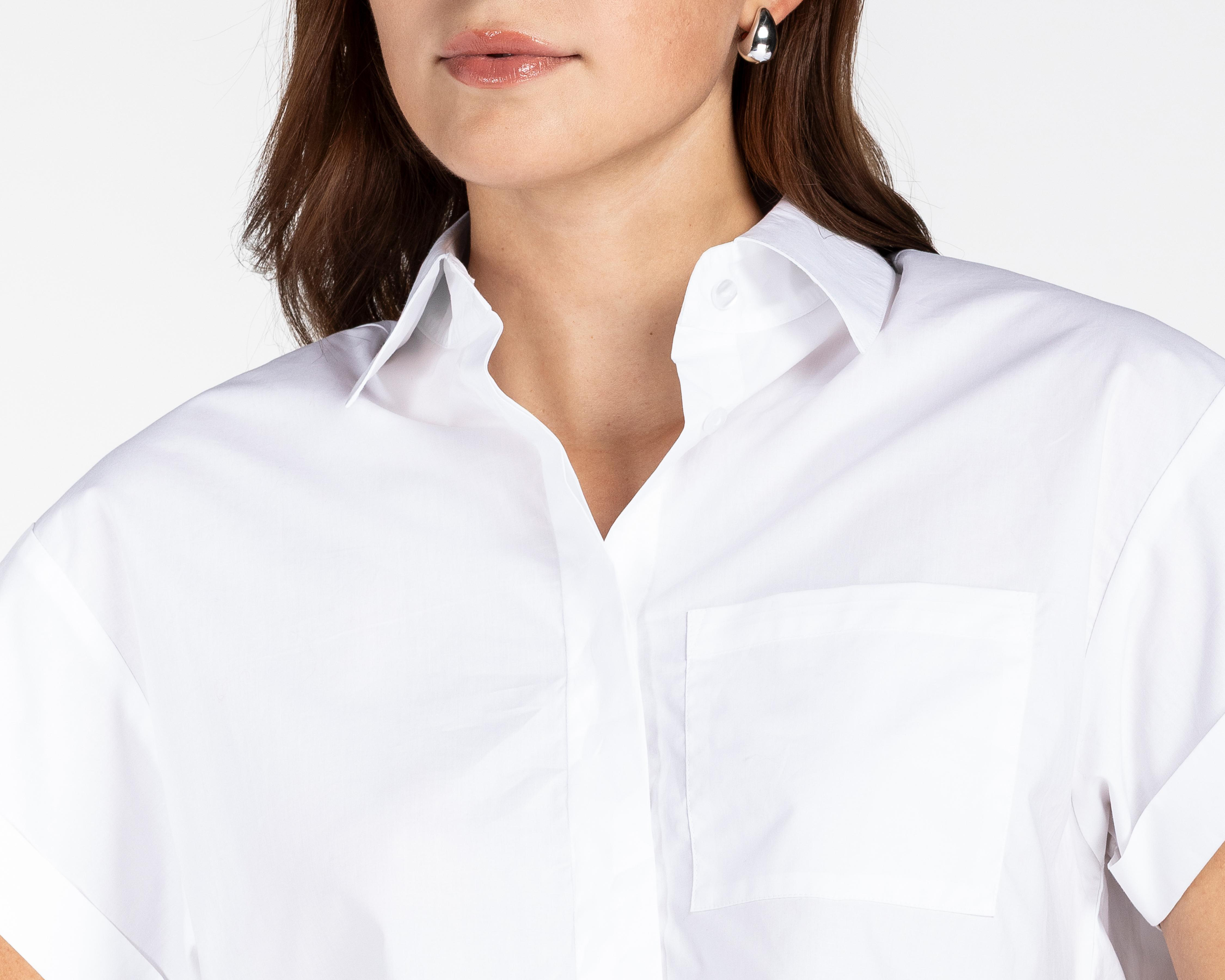 Foto 4 | Blusa Manga Corta Refill para Mujer
