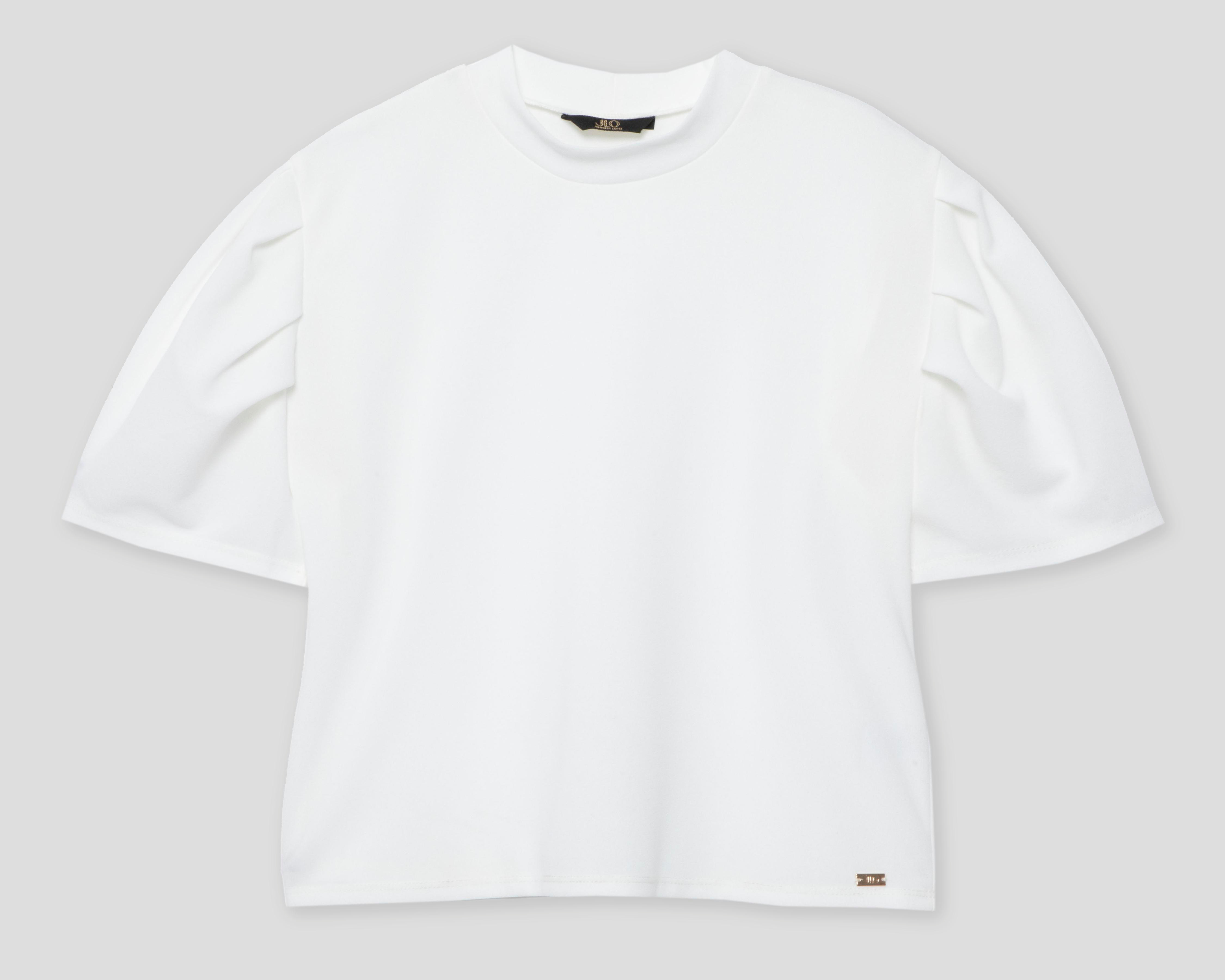 Foto 1 | Blusa Manga Corta Jennifer Lopez para Mujer
