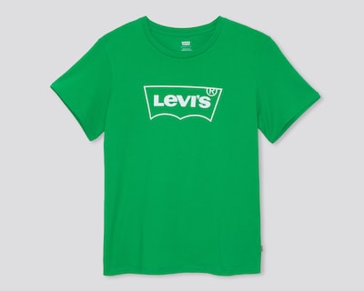 Foto 1 | Playera Levi's Verde para Mujer