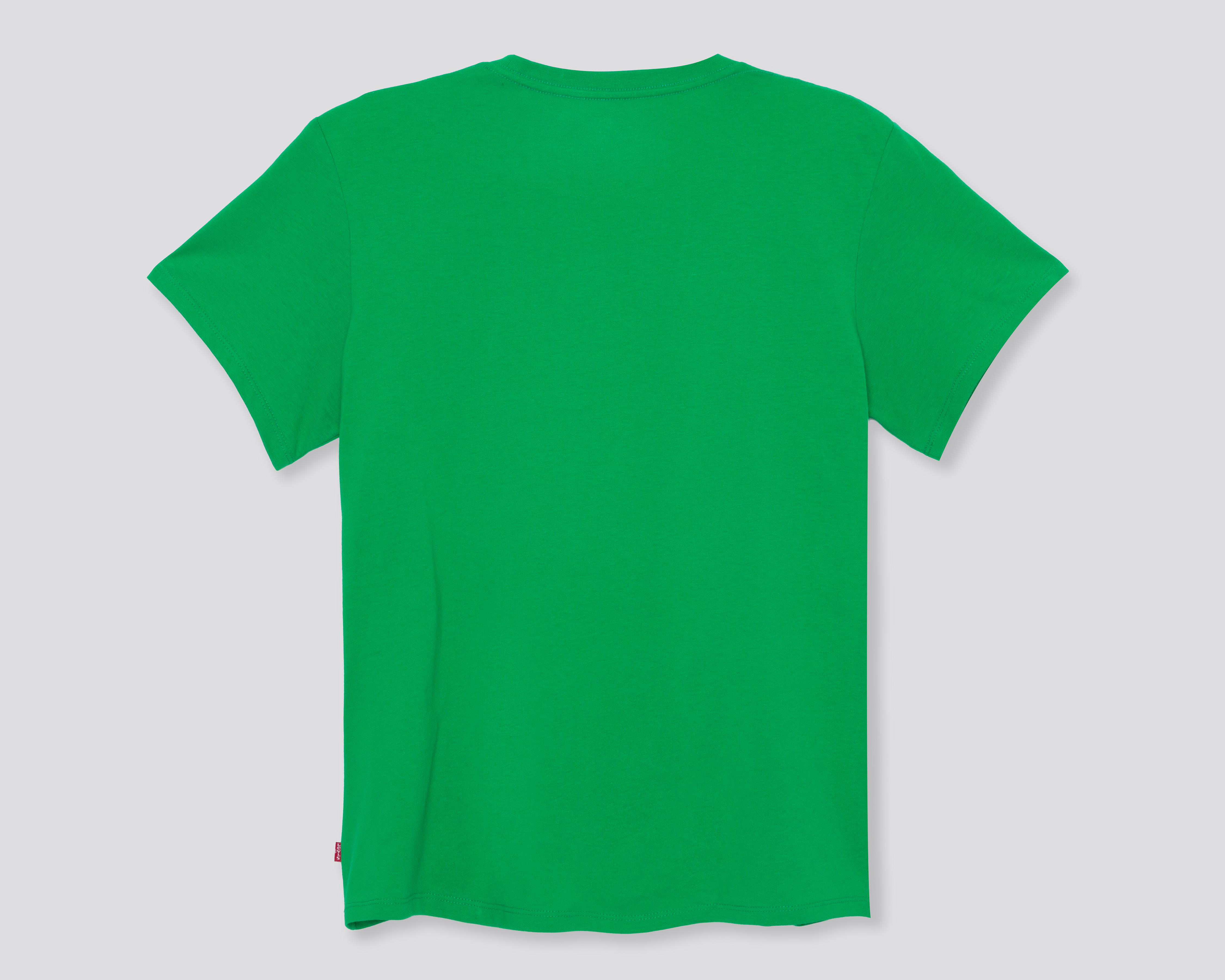 Foto 3 pulgar | Playera Levi's Verde para Mujer