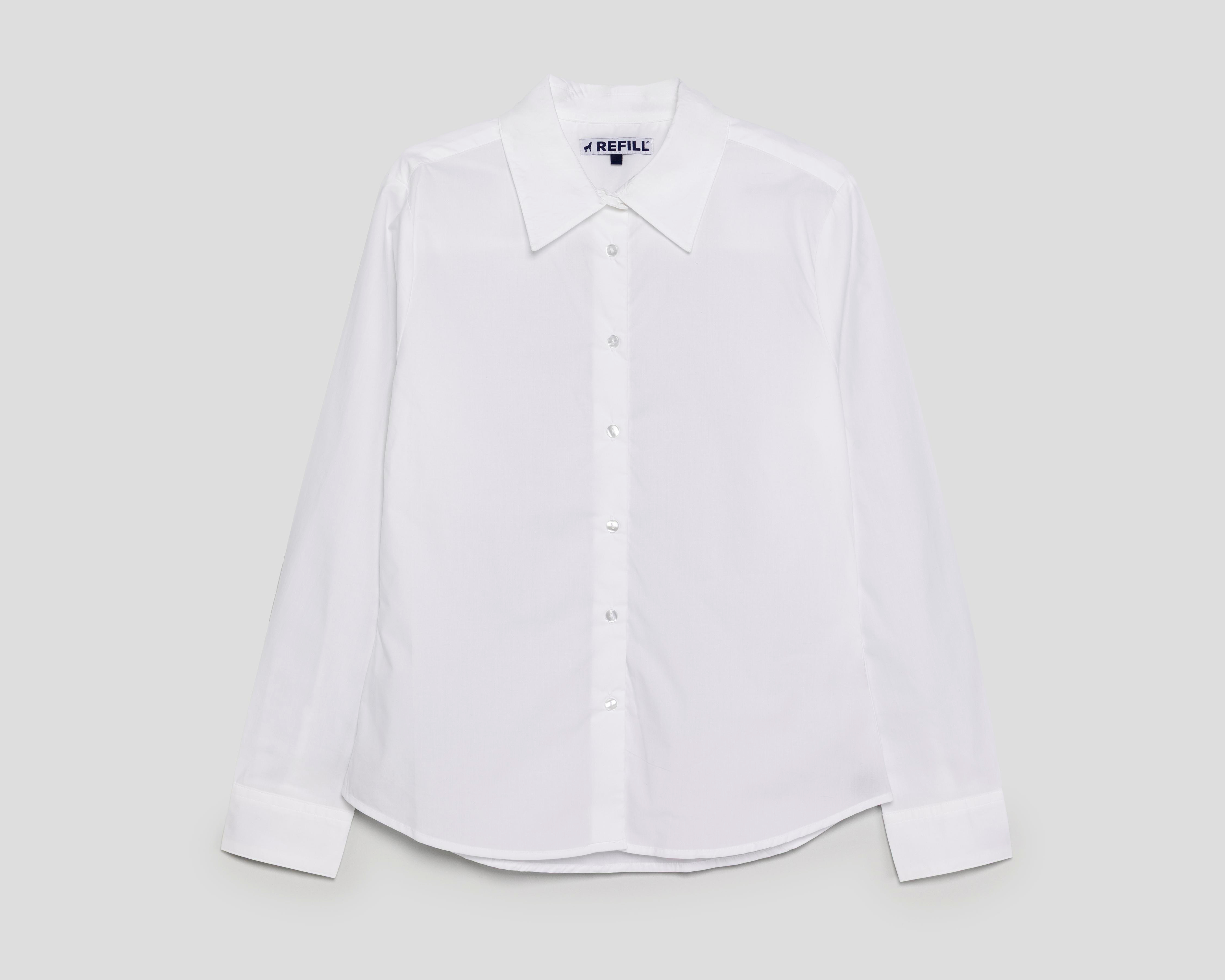 Foto 1 | Blusa de Algodón Refill para Mujer