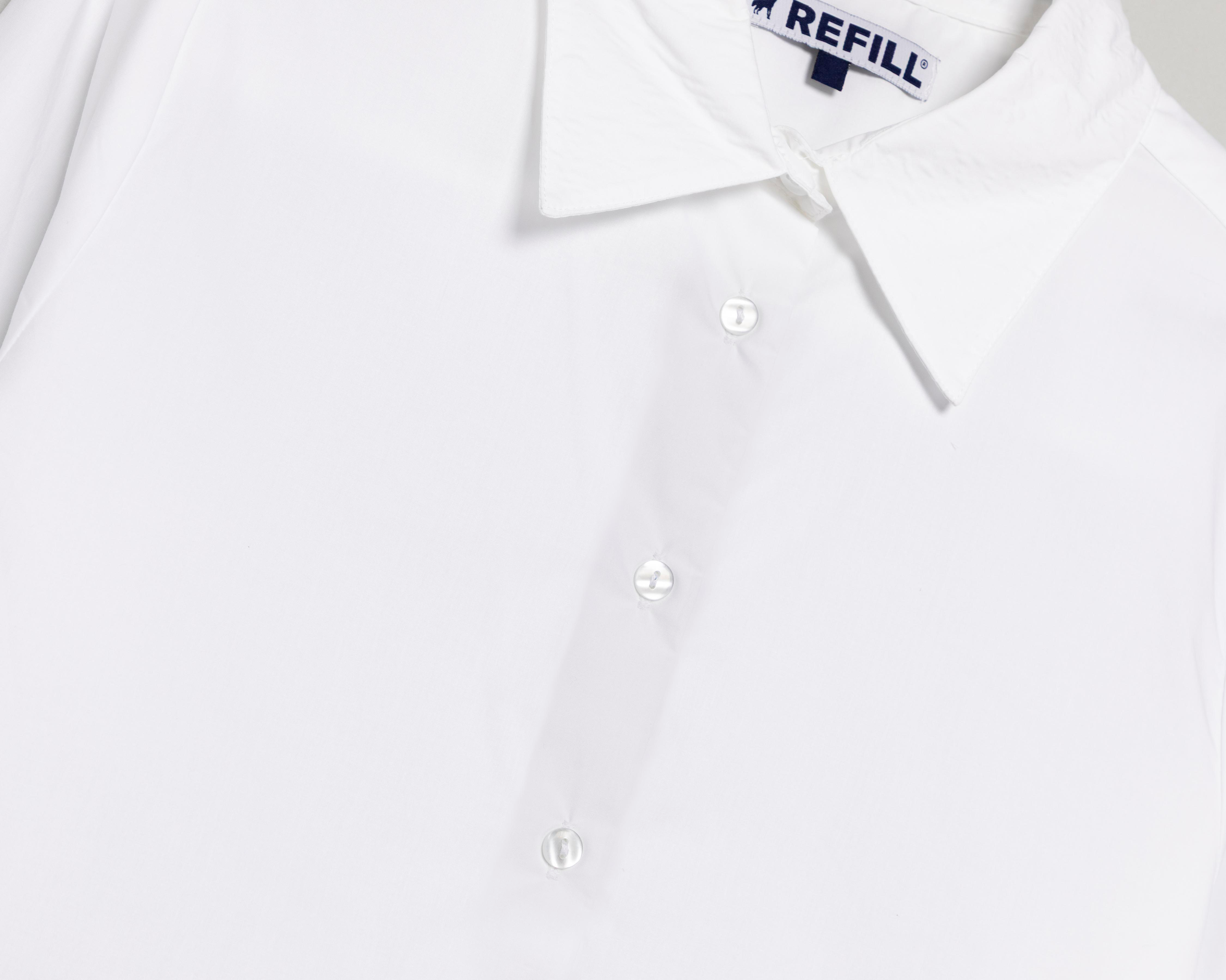 Foto 3 | Blusa de Algodón Refill para Mujer