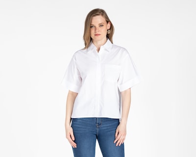 Foto 1 | Blusa Manga Corta Refill para Mujer
