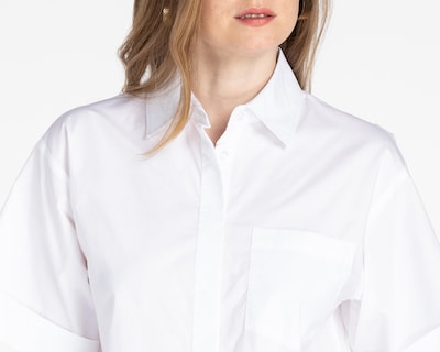 Foto 4 | Blusa Manga Corta Refill para Mujer