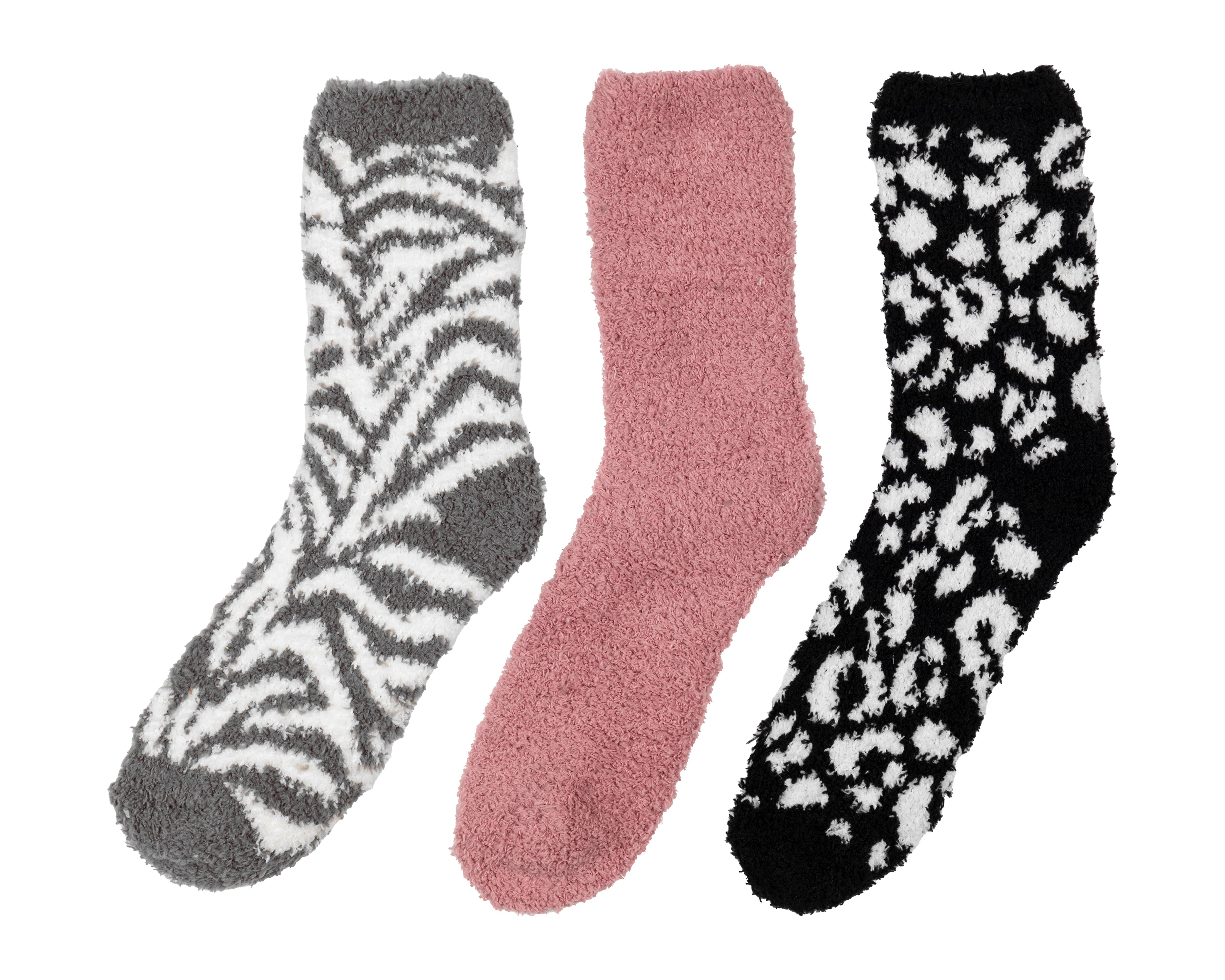 Foto 2 pulgar | Calcetas Largas Lovest para Mujer 3 Pares