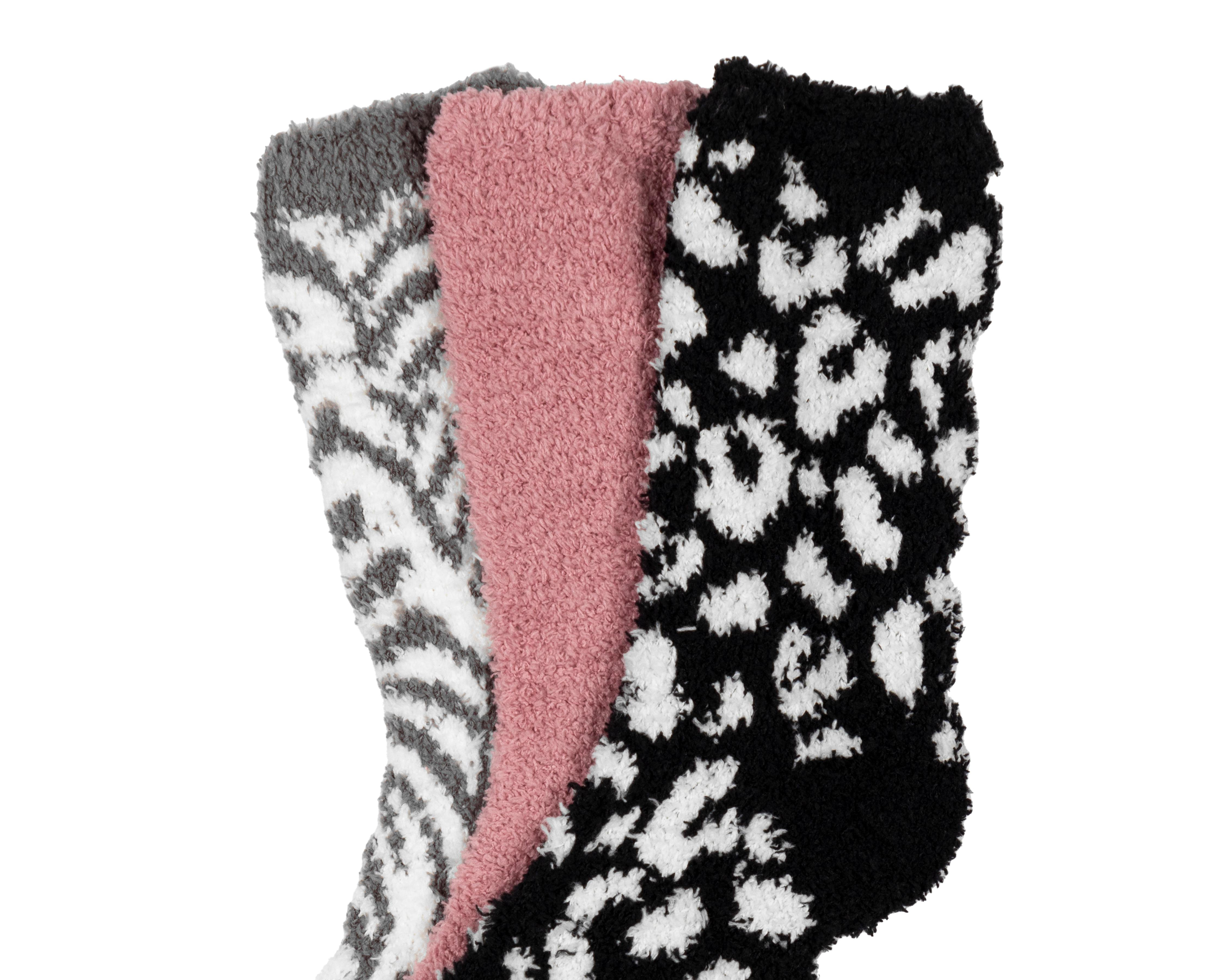 Foto 3 pulgar | Calcetas Largas Lovest para Mujer 3 Pares