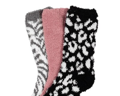 Foto 2 | Calcetas Largas Lovest para Mujer 3 Pares