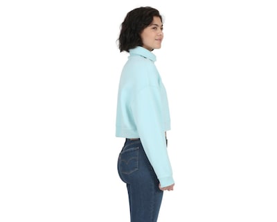 Foto 2 | Sudadera Cuello Polo Levi's para Mujer