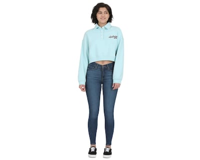 Foto 5 | Sudadera Cuello Polo Levi's para Mujer
