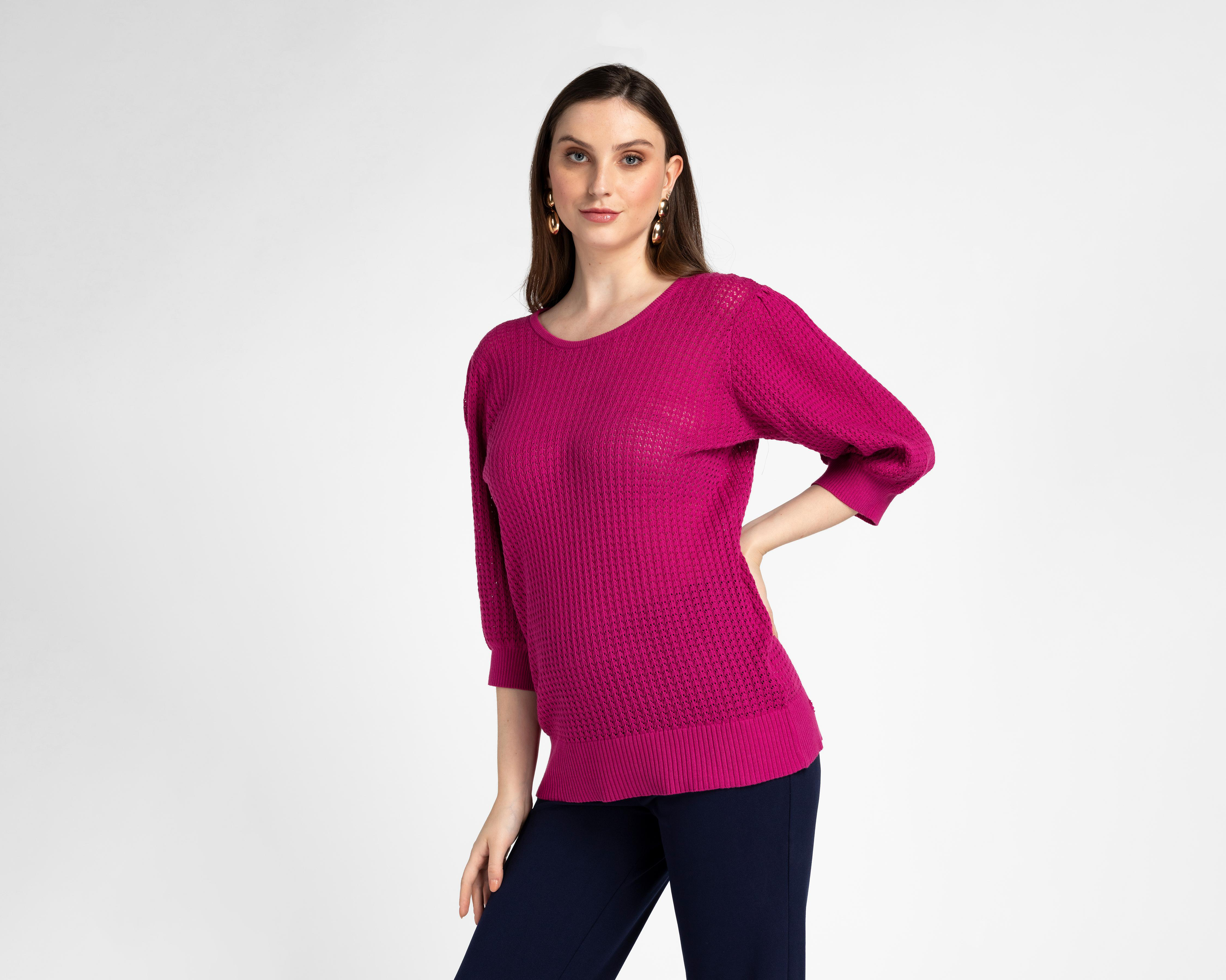 Foto 1 | Blusa Lady Sun Manga Corta para Mujer