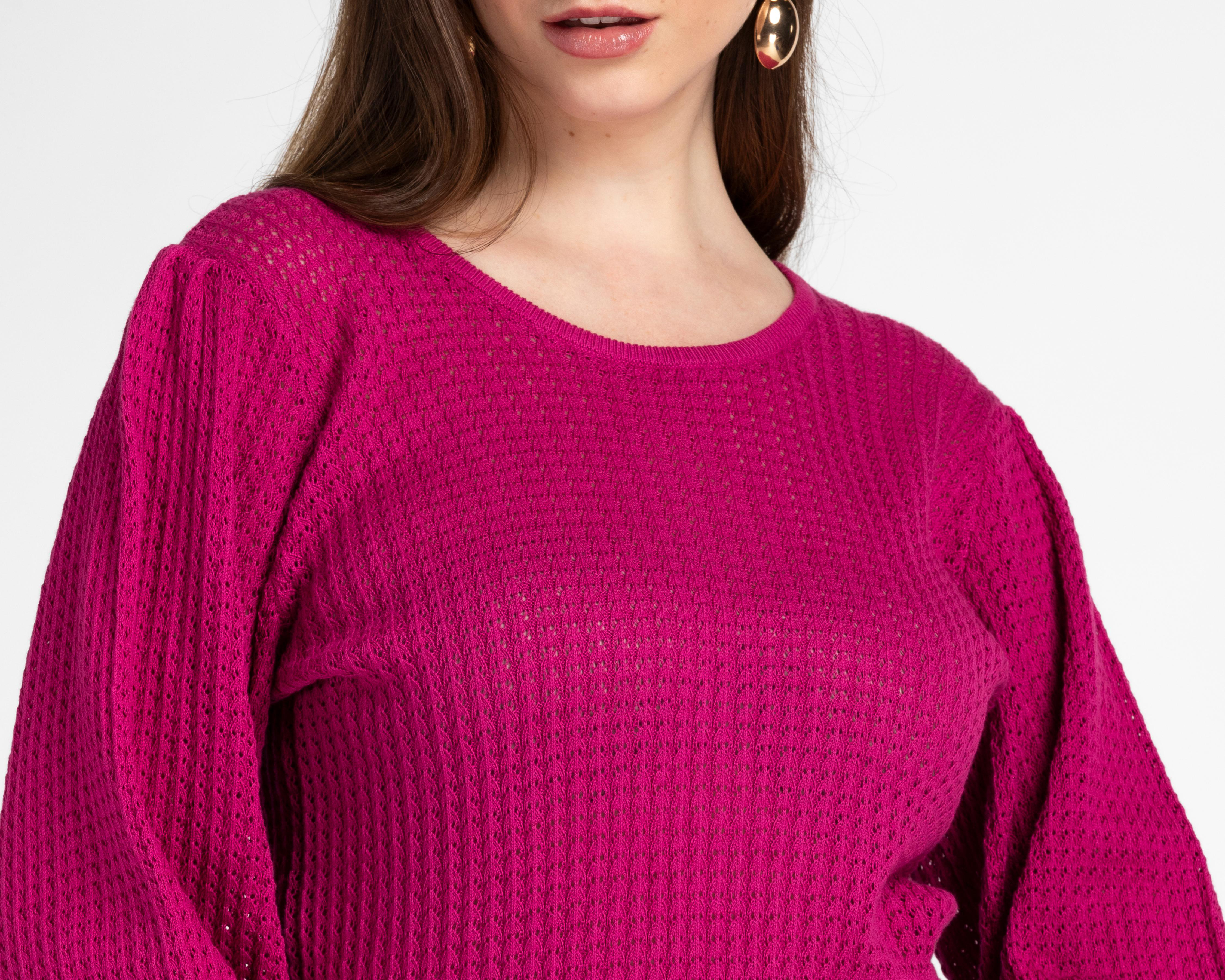 Foto 5 pulgar | Blusa Lady Sun Manga Corta para Mujer