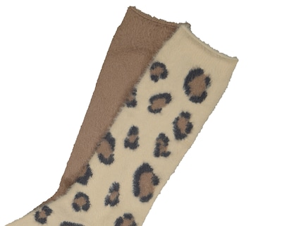 Foto 2 | Calcetas Largas Lovest Gruesas para Mujer 2 Pares