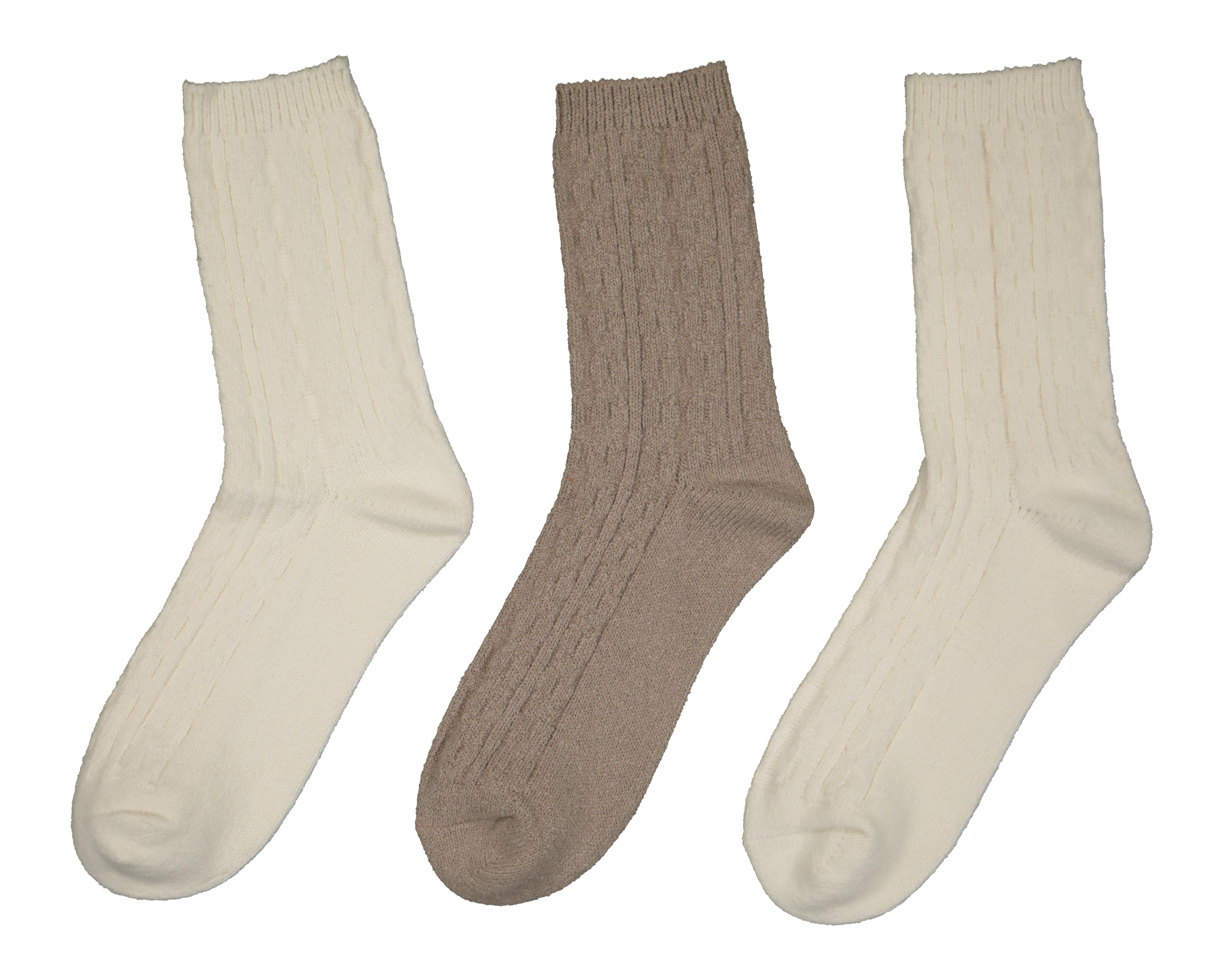 Foto 1 | Calcetas Largas Lovest Gruesas para Mujer 2 Pares