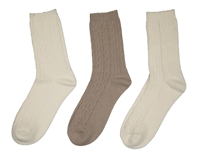 Foto 1 | Calcetas Largas Lovest Gruesas para Mujer 2 Pares