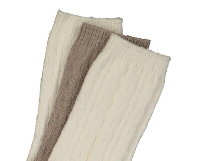 Foto 2 | Calcetas Largas Lovest Gruesas para Mujer 2 Pares