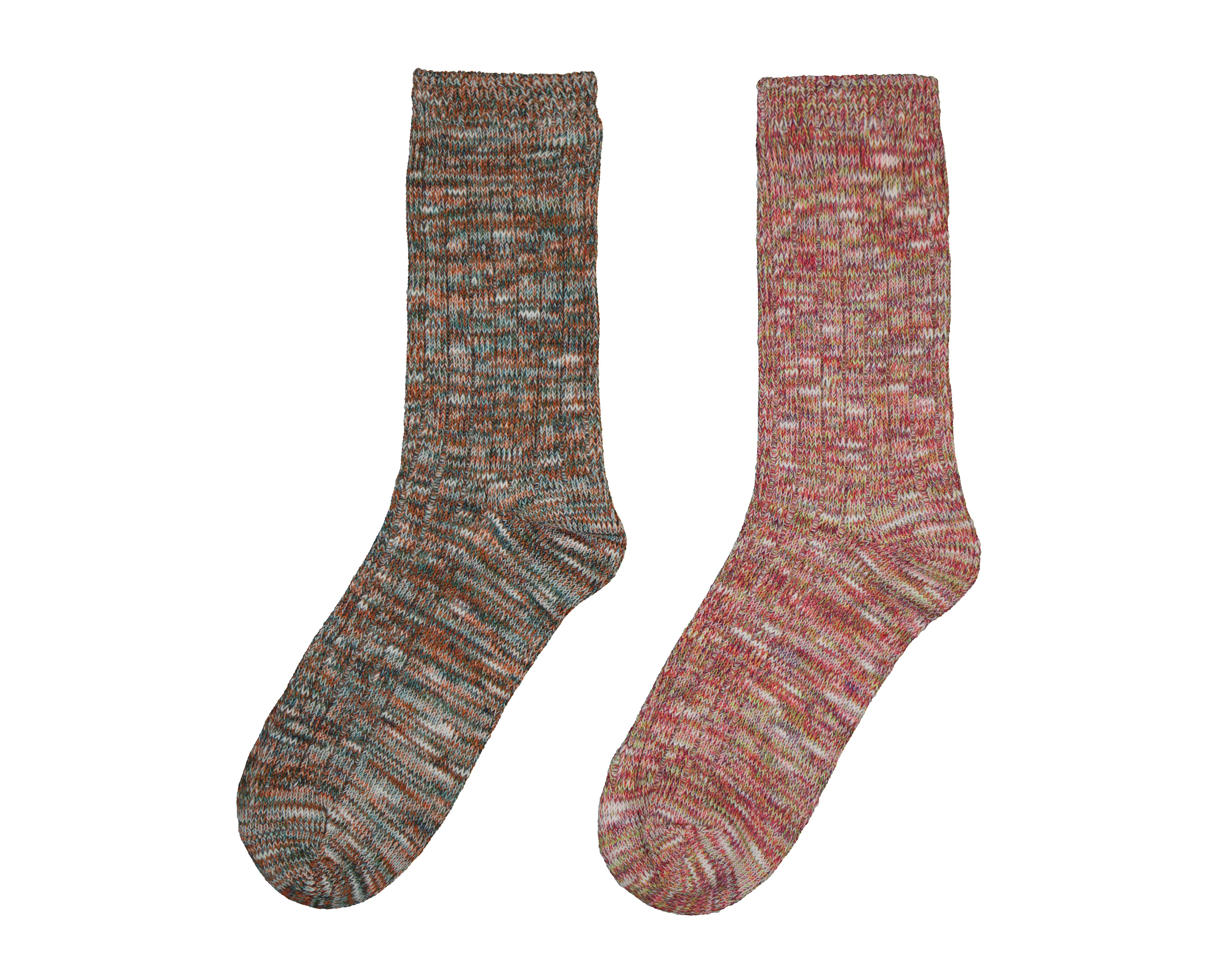 Foto 1 | Calcetas Largas Lovest Gruesas para Mujer 2 Pares
