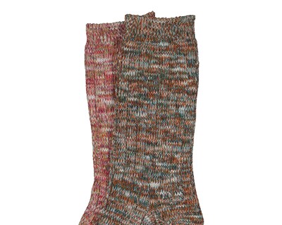Foto 2 | Calcetas Largas Lovest Gruesas para Mujer 2 Pares
