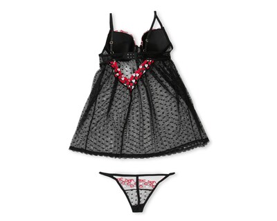 Foto 2 | Baby Doll Eva tu Estilo Íntimo con Encaje
