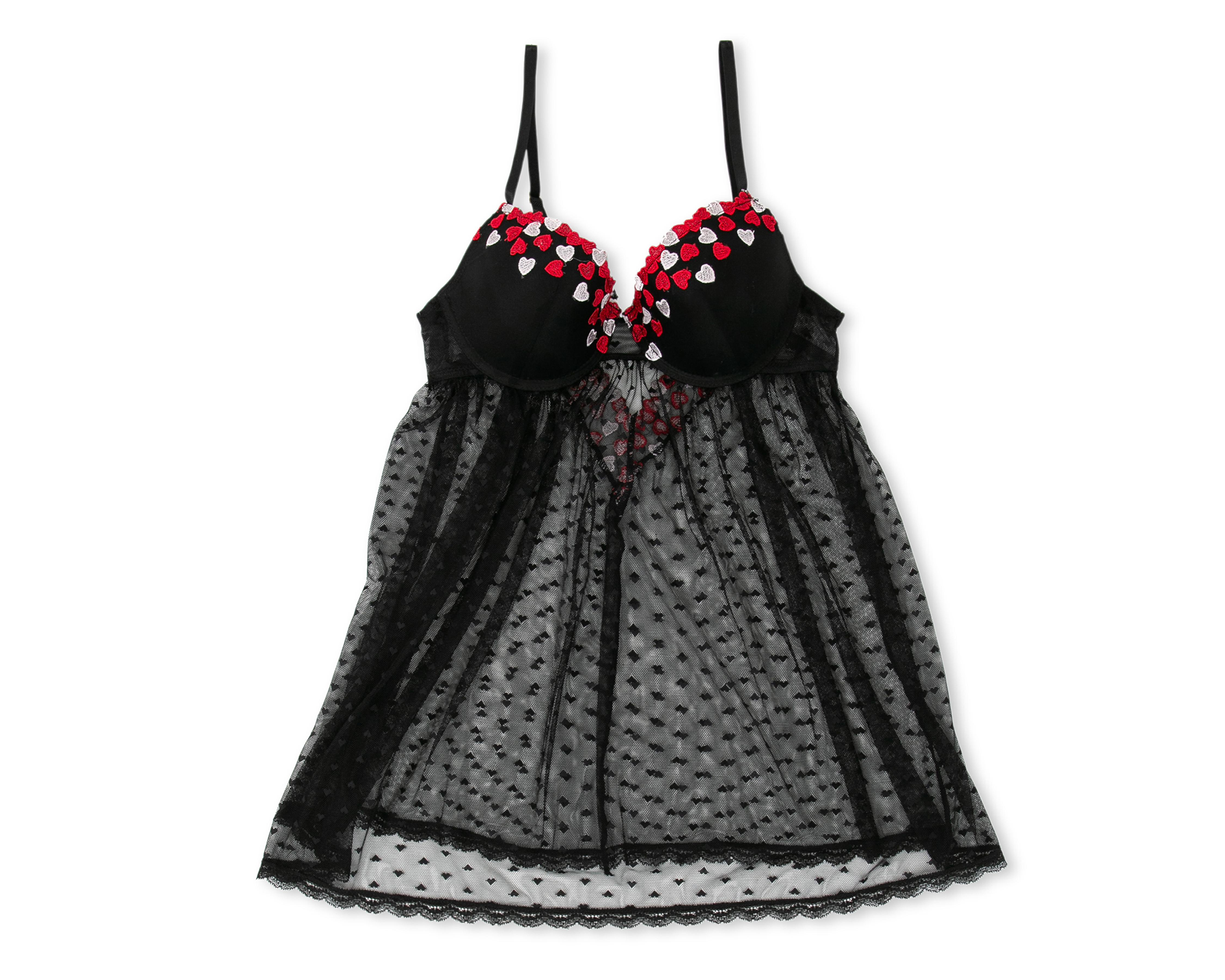 Foto 4 | Baby Doll Eva tu Estilo Íntimo con Encaje
