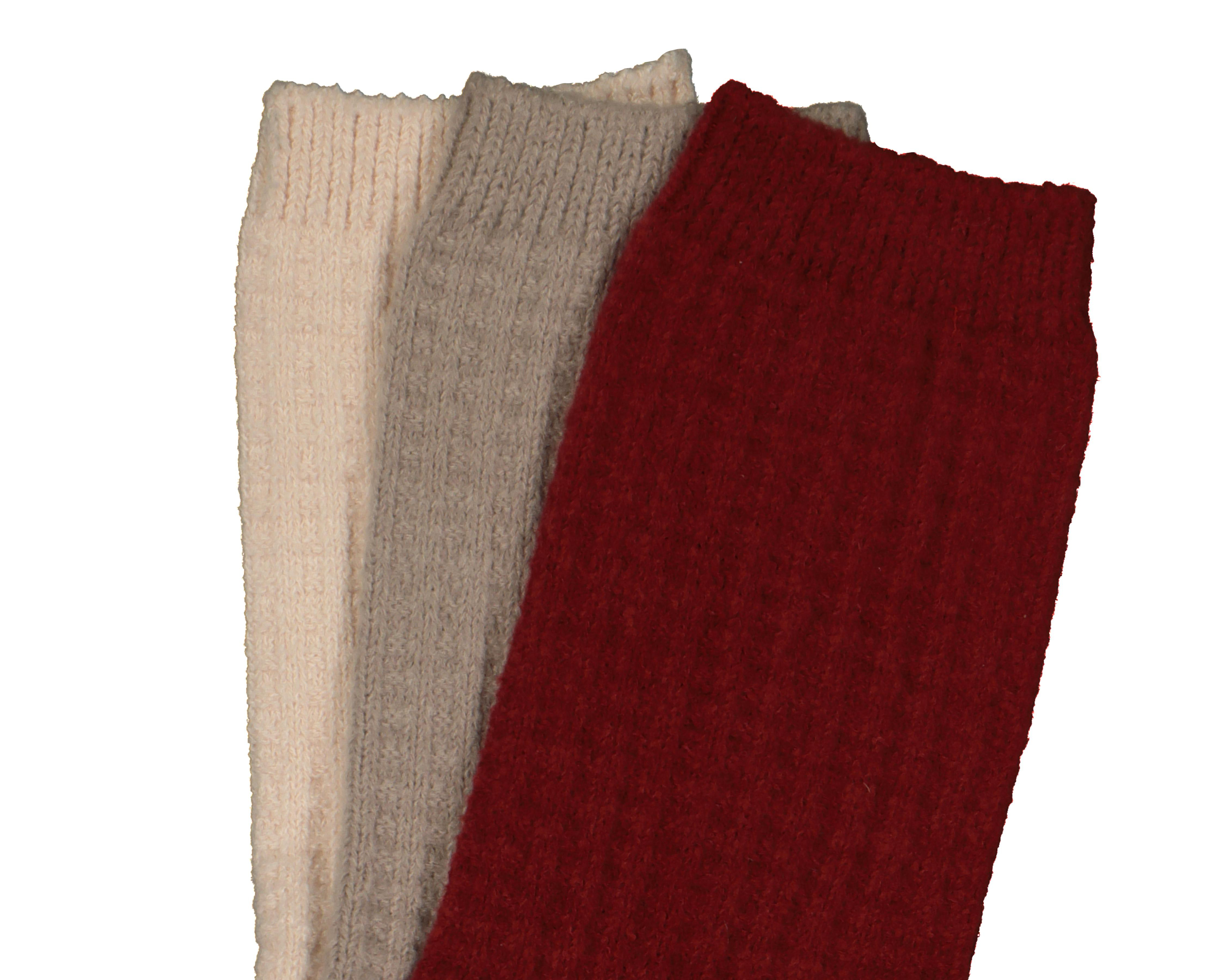 Foto 3 pulgar | Calcetas Largas Lovest Gruesas para Mujer 3 Pares