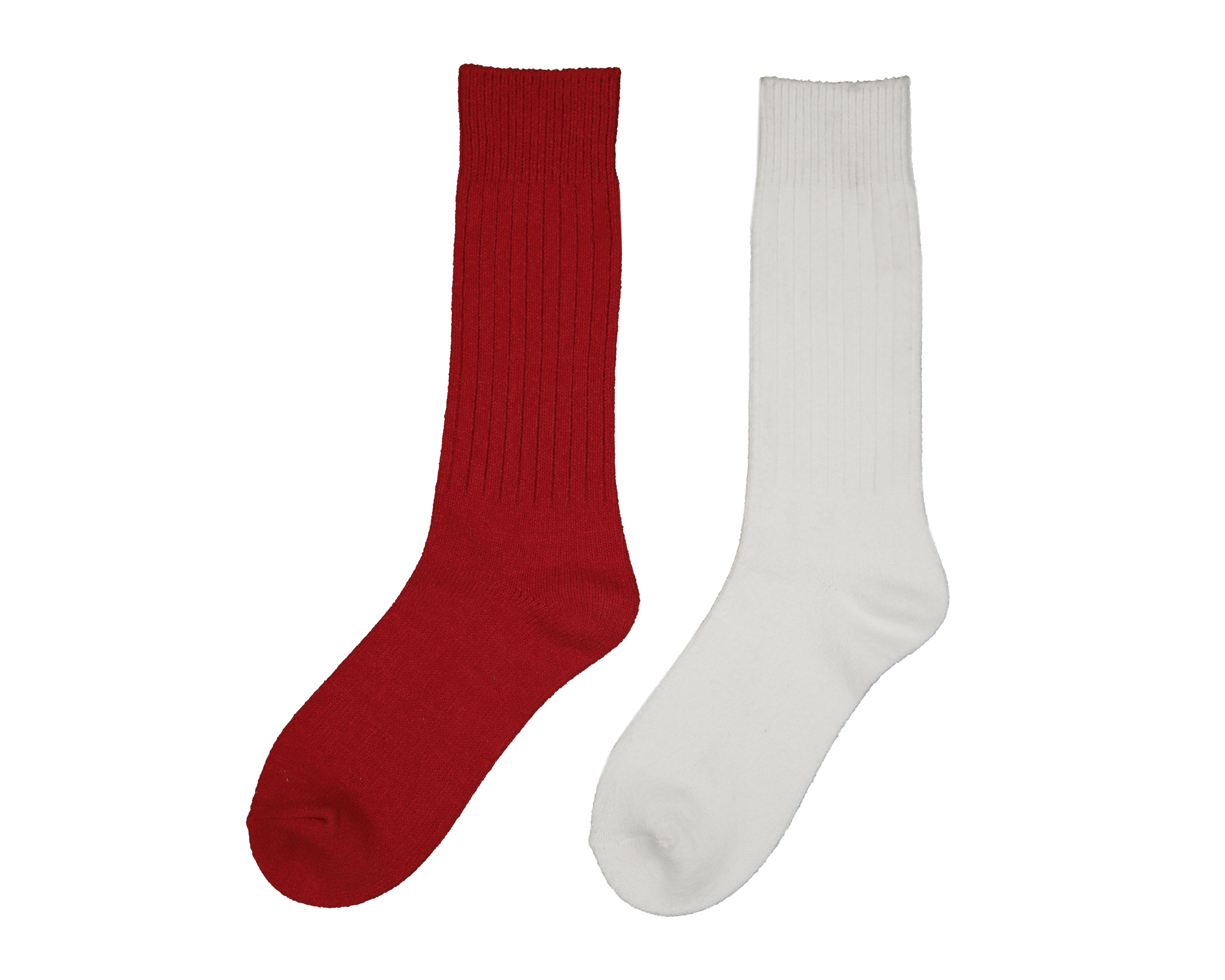 Foto 1 | Calcetas Largas Lovest Acanaladas para Mujer 2 Pares
