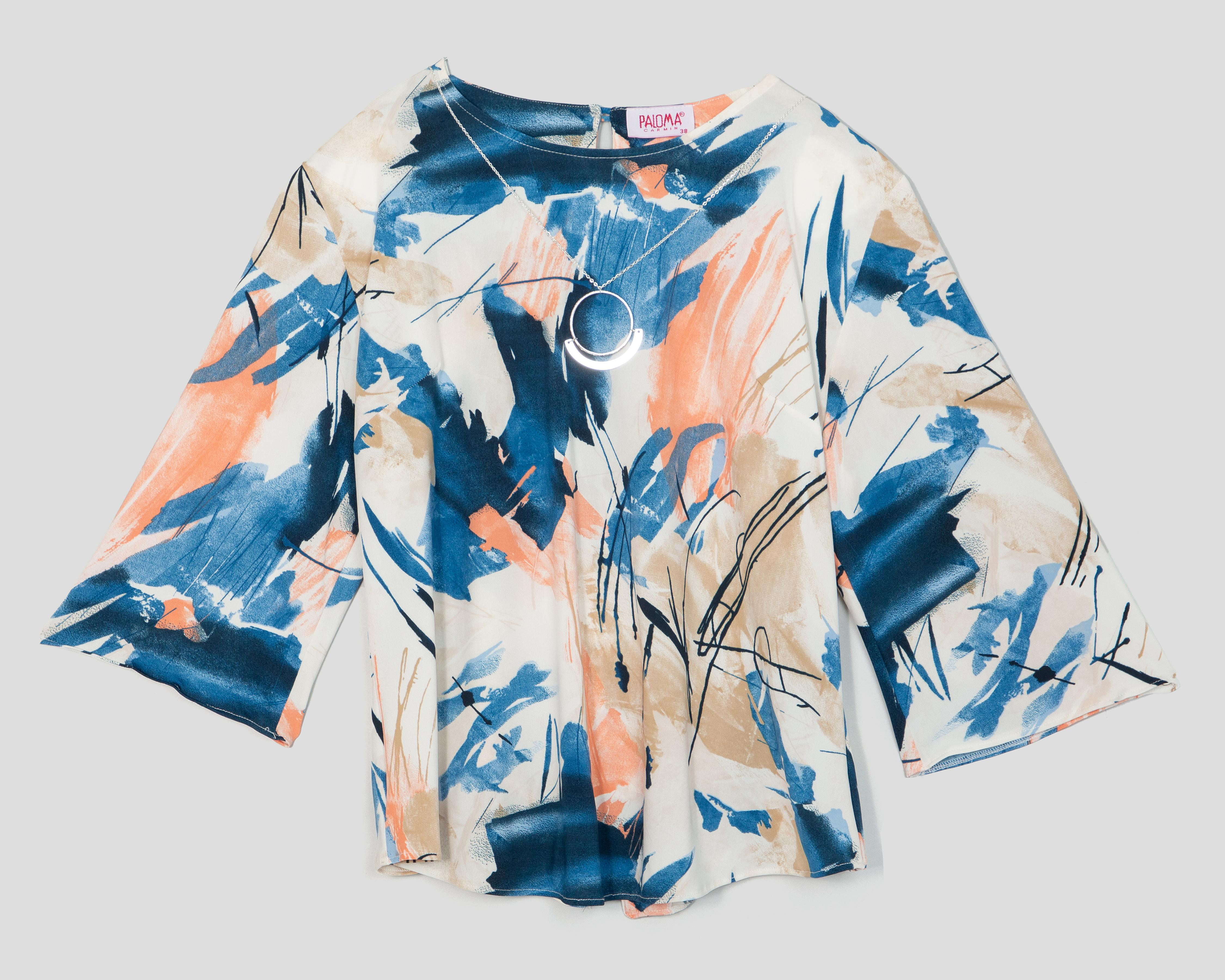 Blusa Paloma Multicolor para Mujer